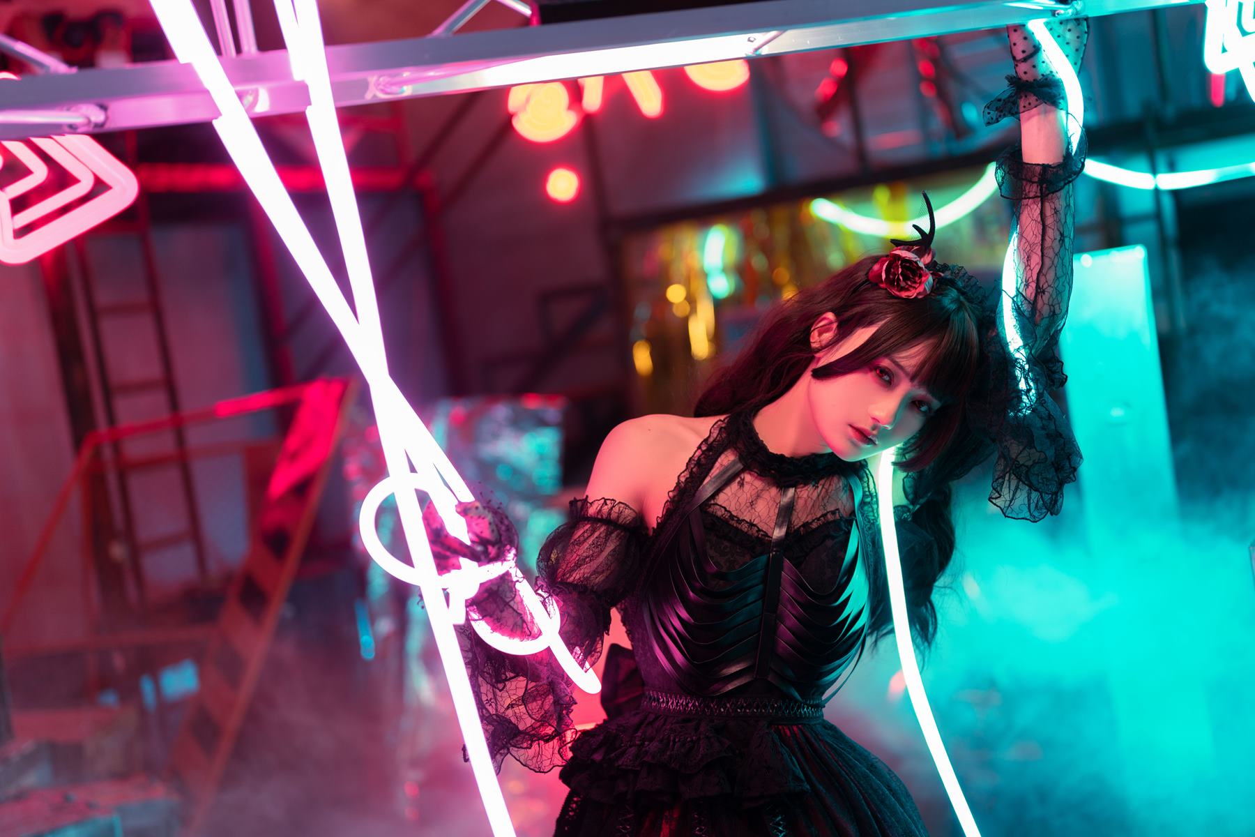 图片[23]-人气Coser@兔子Zzz不吃胡萝卜 肋骨[26P] – 速更版-美库