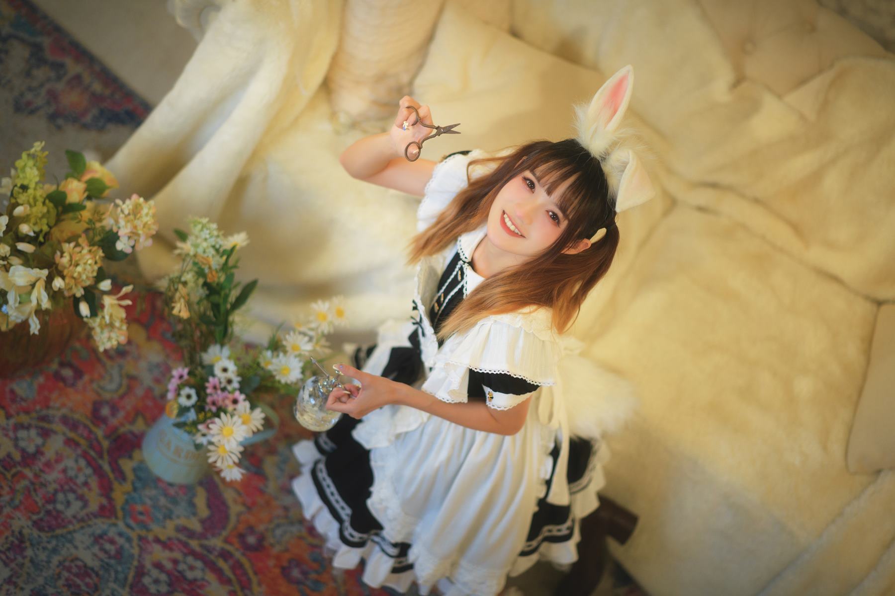 图片[38]-人气Coser@兔子Zzz不吃胡萝卜 &Conkon控控&贰加六 魔法屋 [43P] – 速更版-美库