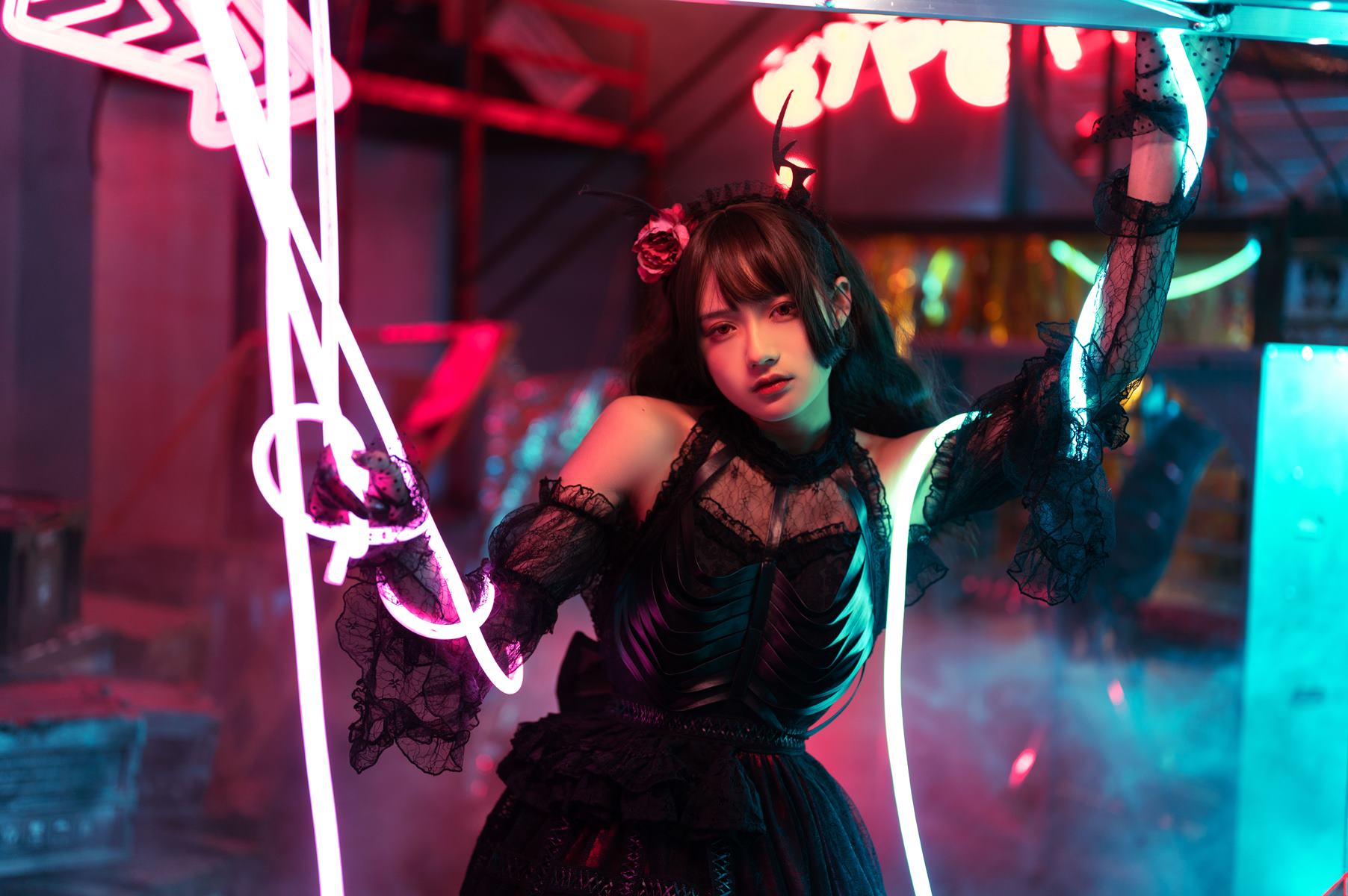 图片[24]-人气Coser@兔子Zzz不吃胡萝卜 肋骨[26P] – 速更版-美库