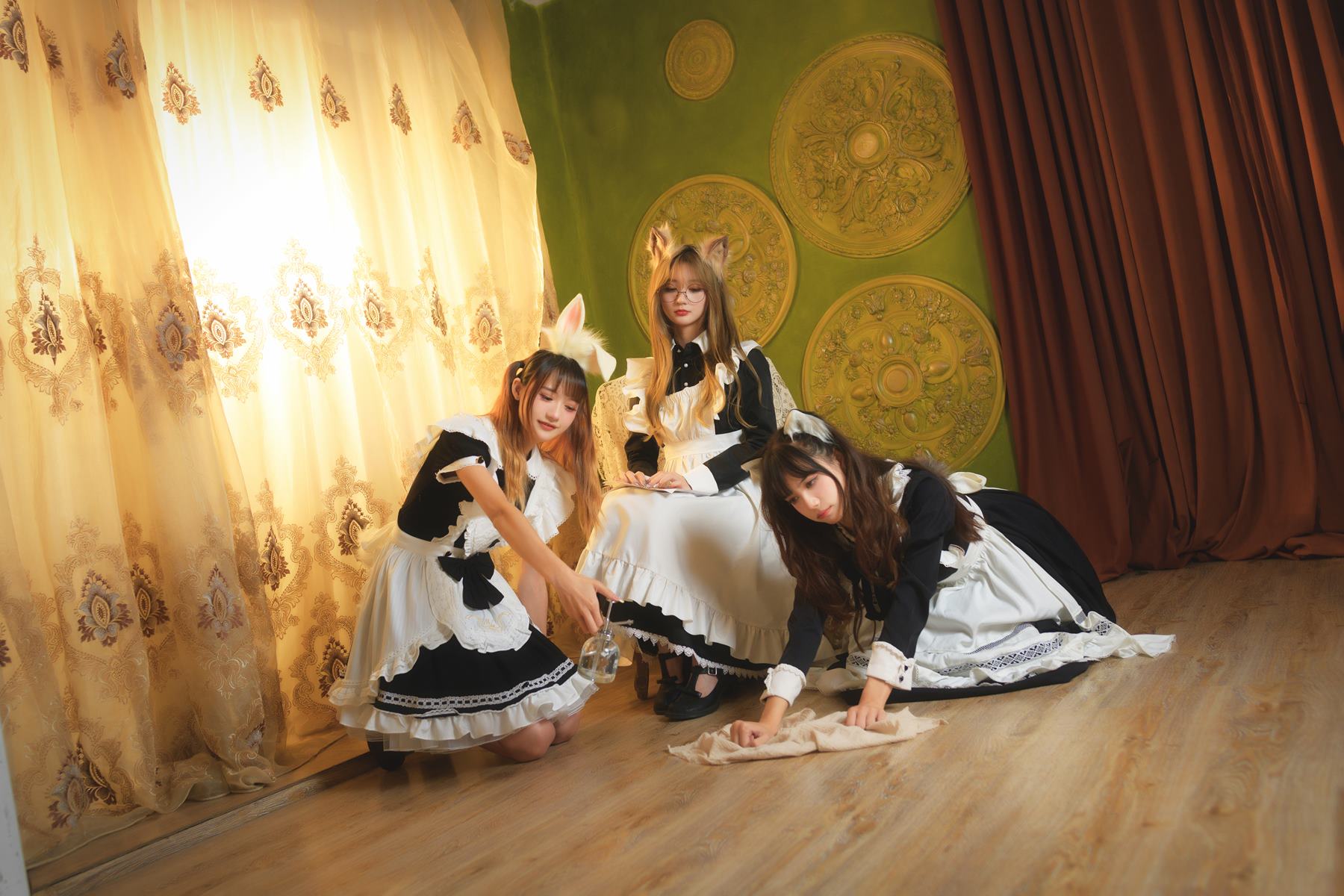 图片[39]-人气Coser@兔子Zzz不吃胡萝卜 &Conkon控控&贰加六 魔法屋 [43P] – 速更版-美库