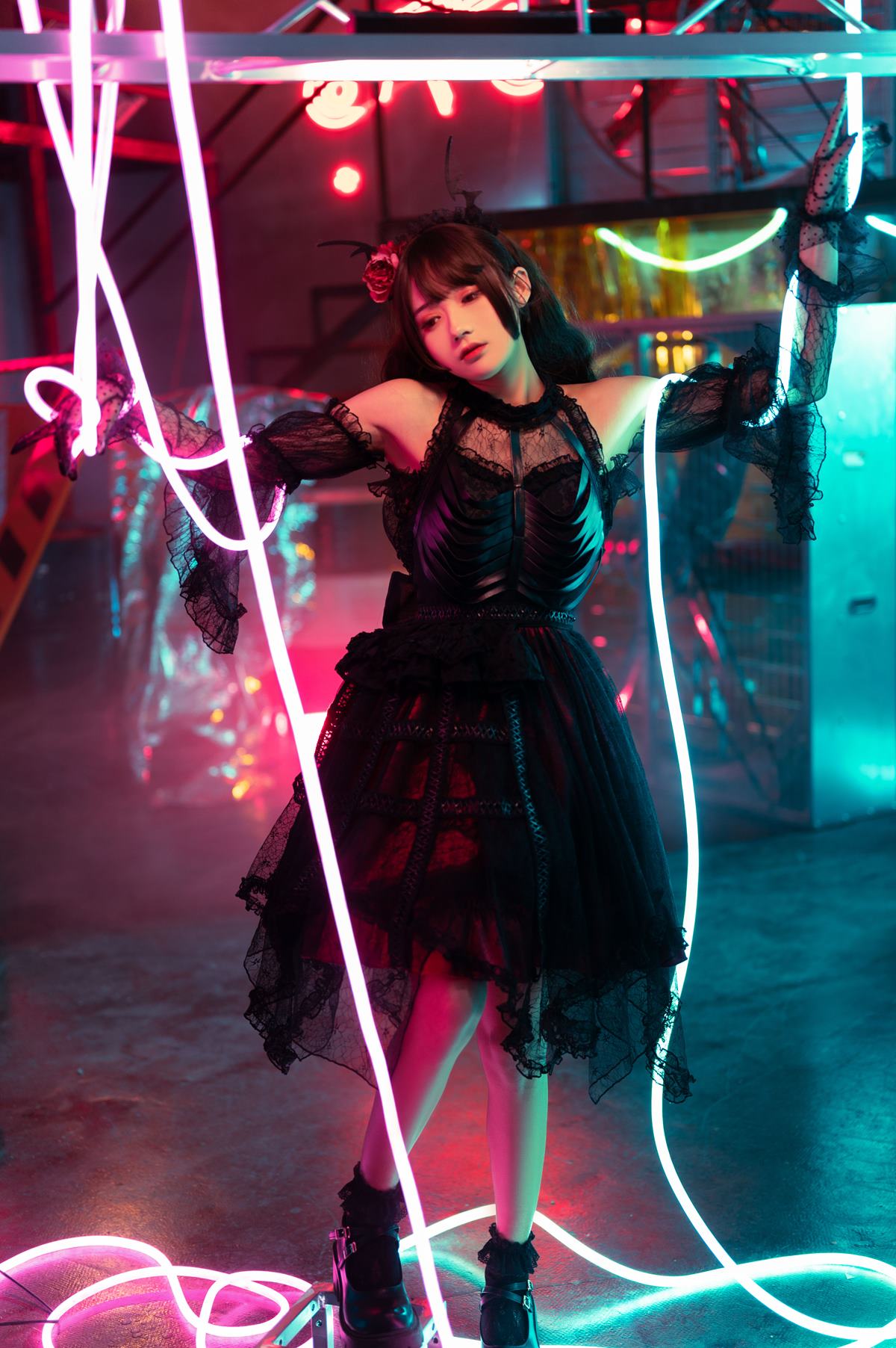 图片[25]-人气Coser@兔子Zzz不吃胡萝卜 肋骨[26P] – 速更版-美库