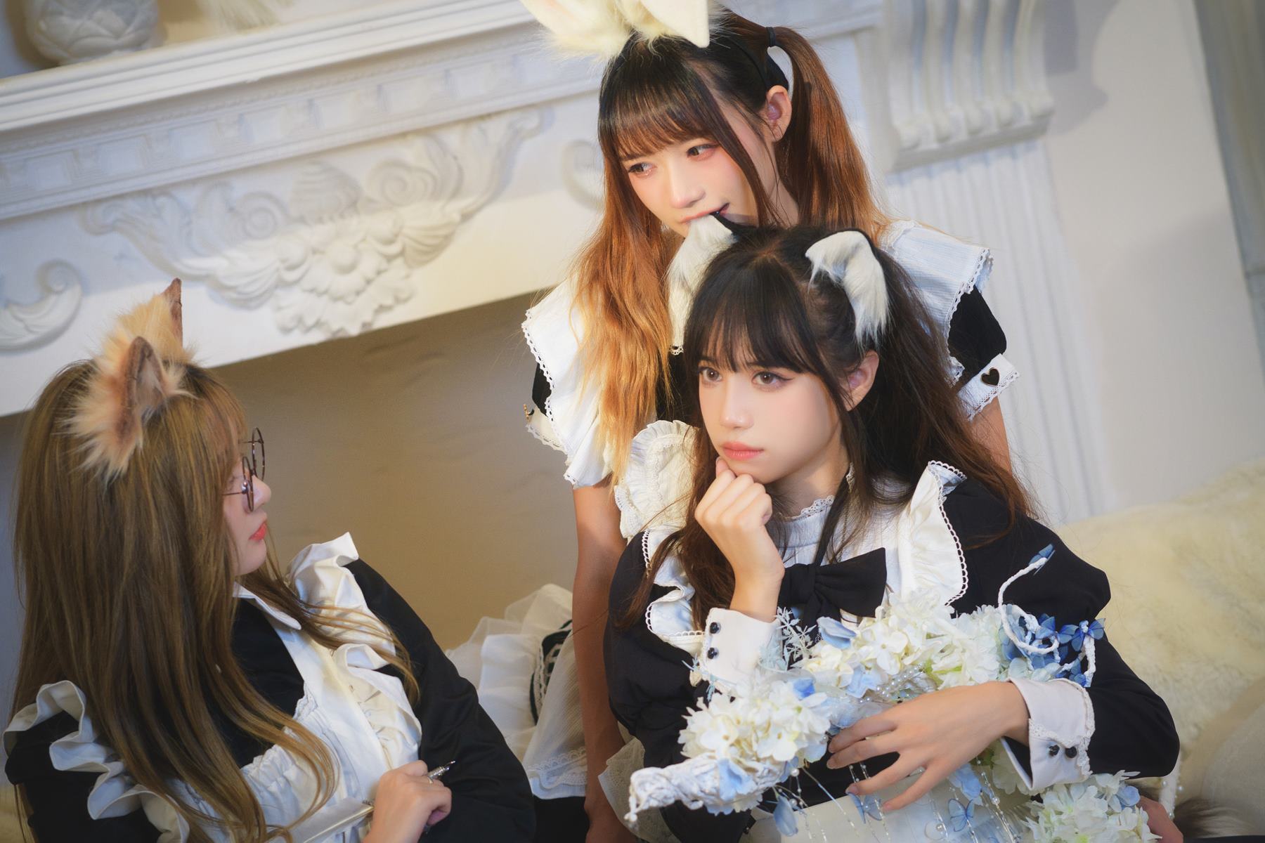 图片[40]-人气Coser@兔子Zzz不吃胡萝卜 &Conkon控控&贰加六 魔法屋 [43P] – 速更版-美库