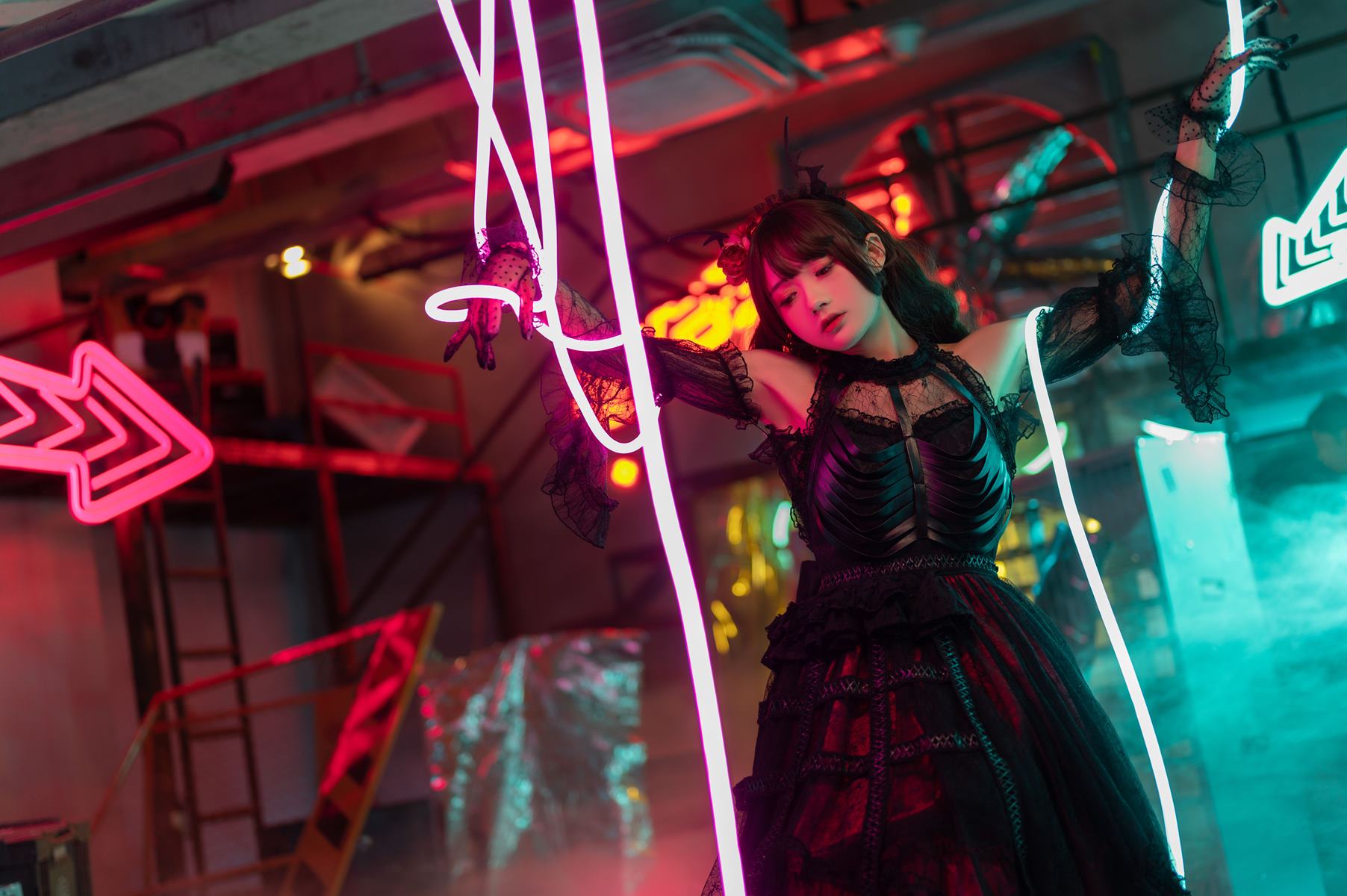 图片[27]-人气Coser@兔子Zzz不吃胡萝卜 肋骨[26P] – 速更版-美库