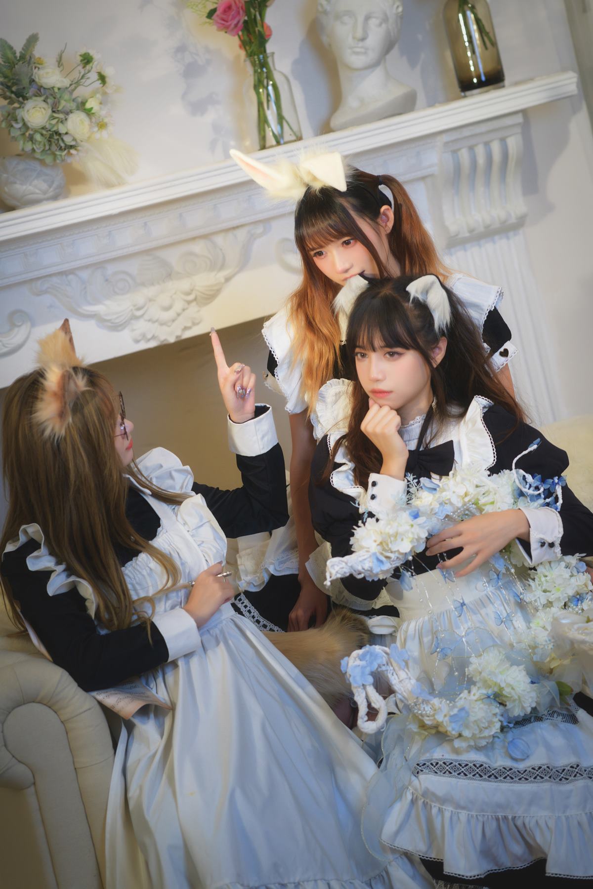 图片[41]-人气Coser@兔子Zzz不吃胡萝卜 &Conkon控控&贰加六 魔法屋 [43P] – 速更版-美库