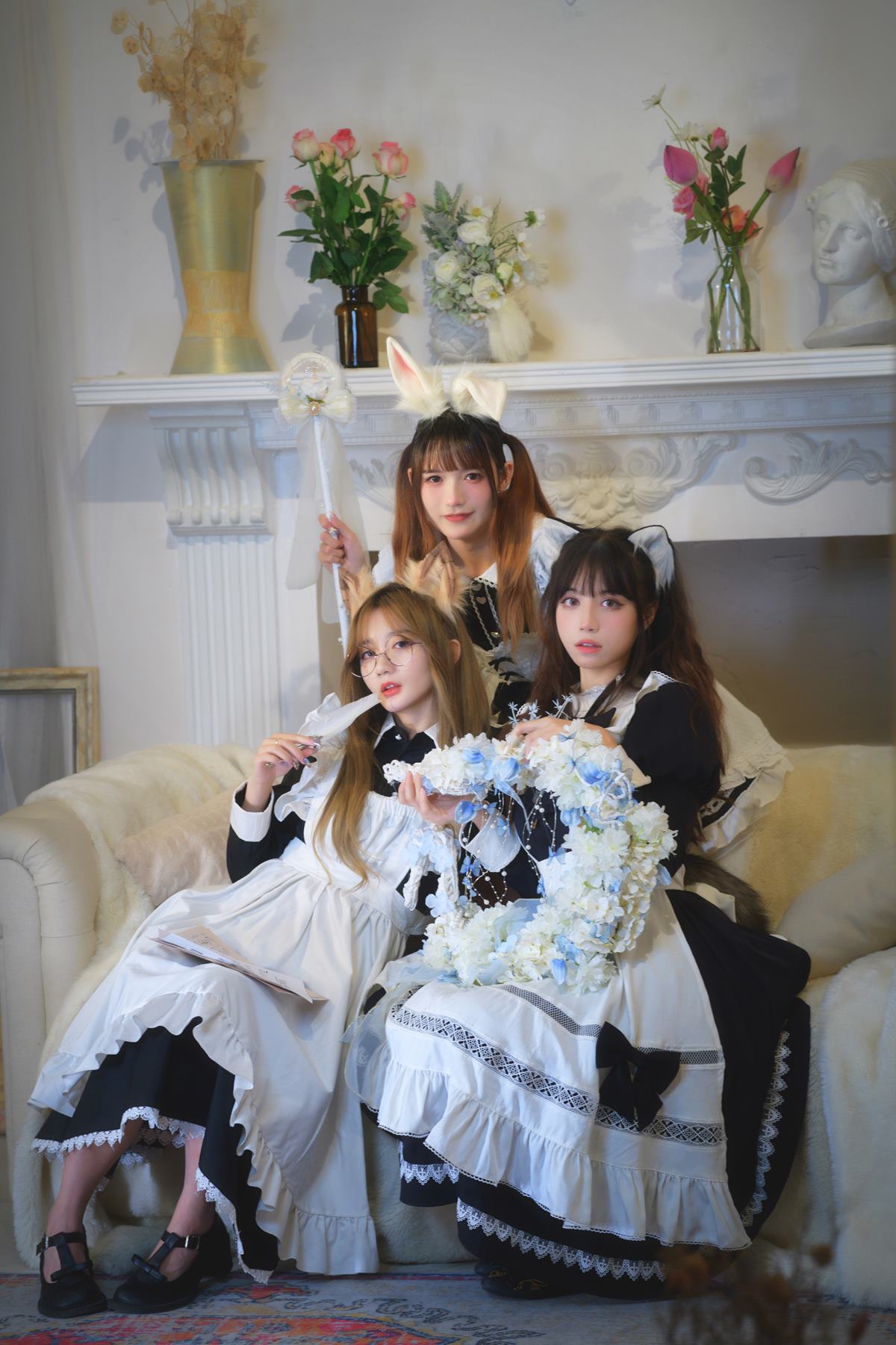 图片[42]-人气Coser@兔子Zzz不吃胡萝卜 &Conkon控控&贰加六 魔法屋 [43P] – 速更版-美库