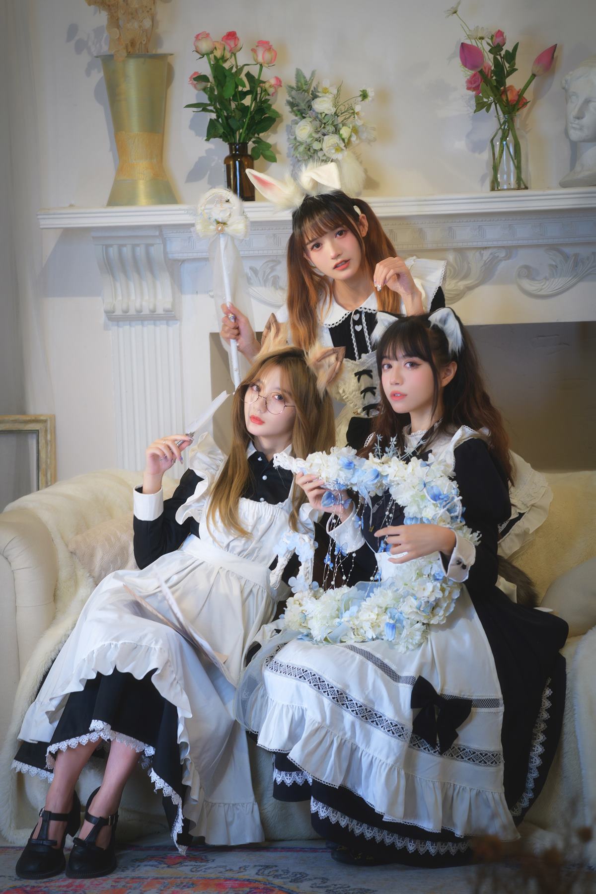 图片[43]-人气Coser@兔子Zzz不吃胡萝卜 &Conkon控控&贰加六 魔法屋 [43P] – 速更版-美库