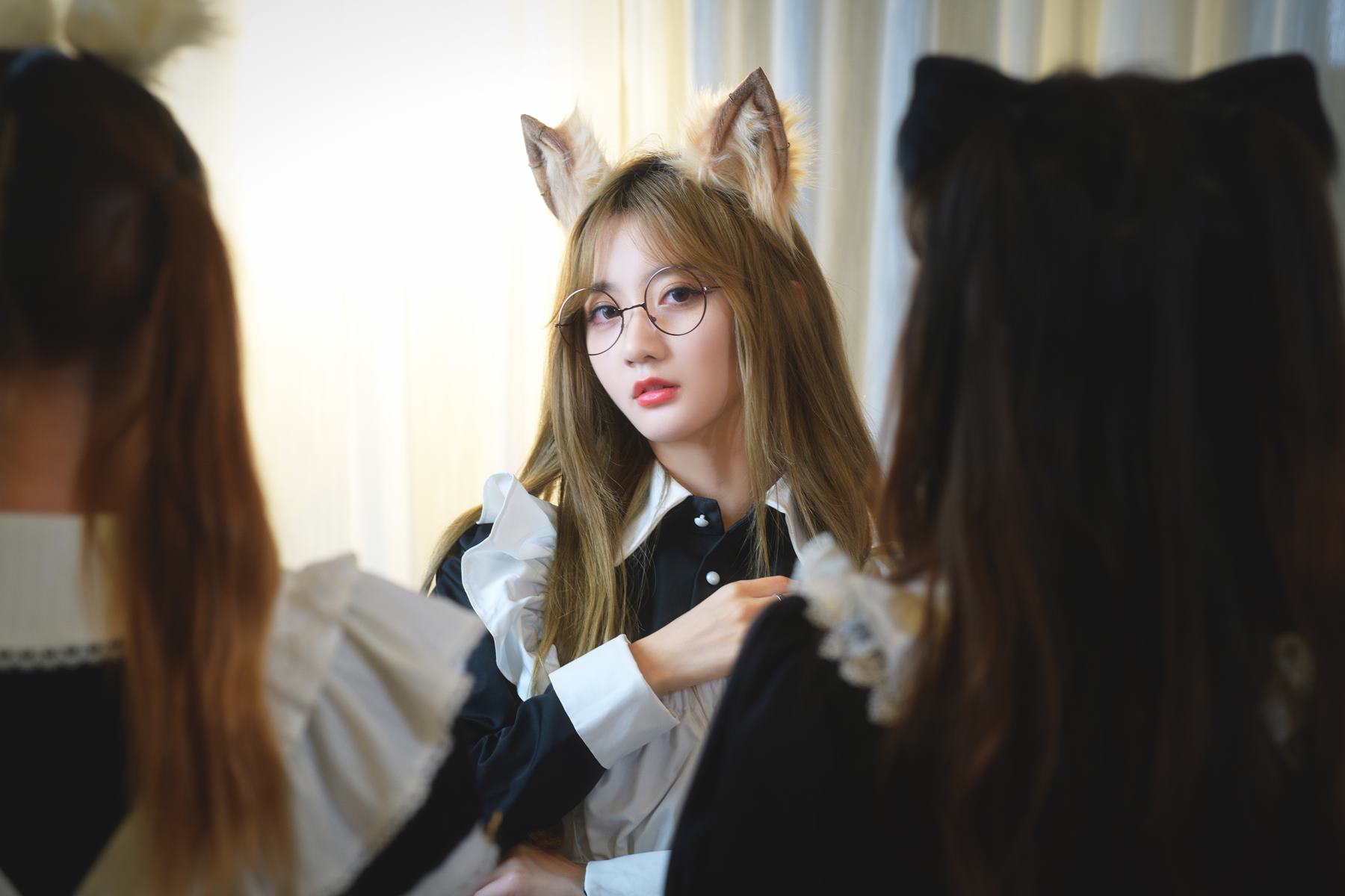 图片[44]-人气Coser@兔子Zzz不吃胡萝卜 &Conkon控控&贰加六 魔法屋 [43P] – 速更版-美库