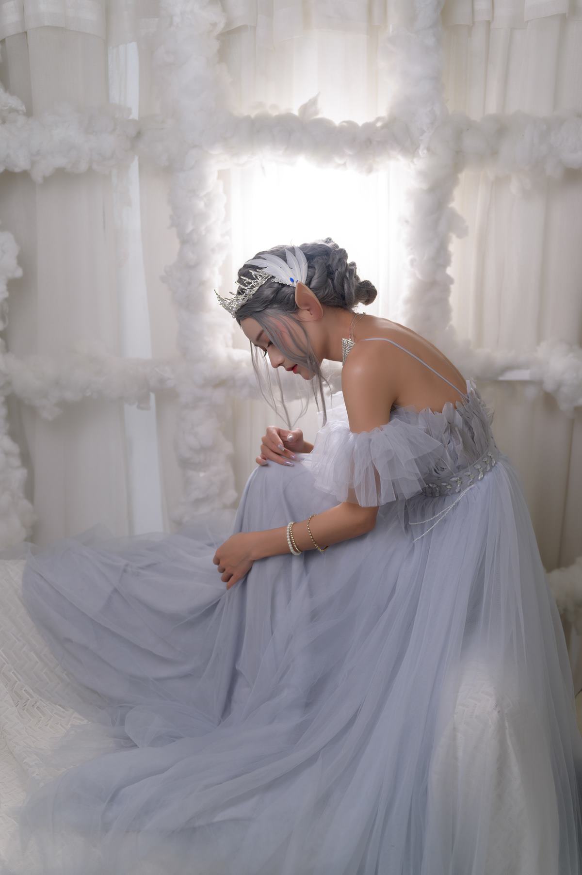 图片[10]-人气Coser@兔子Zzz不吃胡萝卜 海情烟 [38P] – 速更版-美库