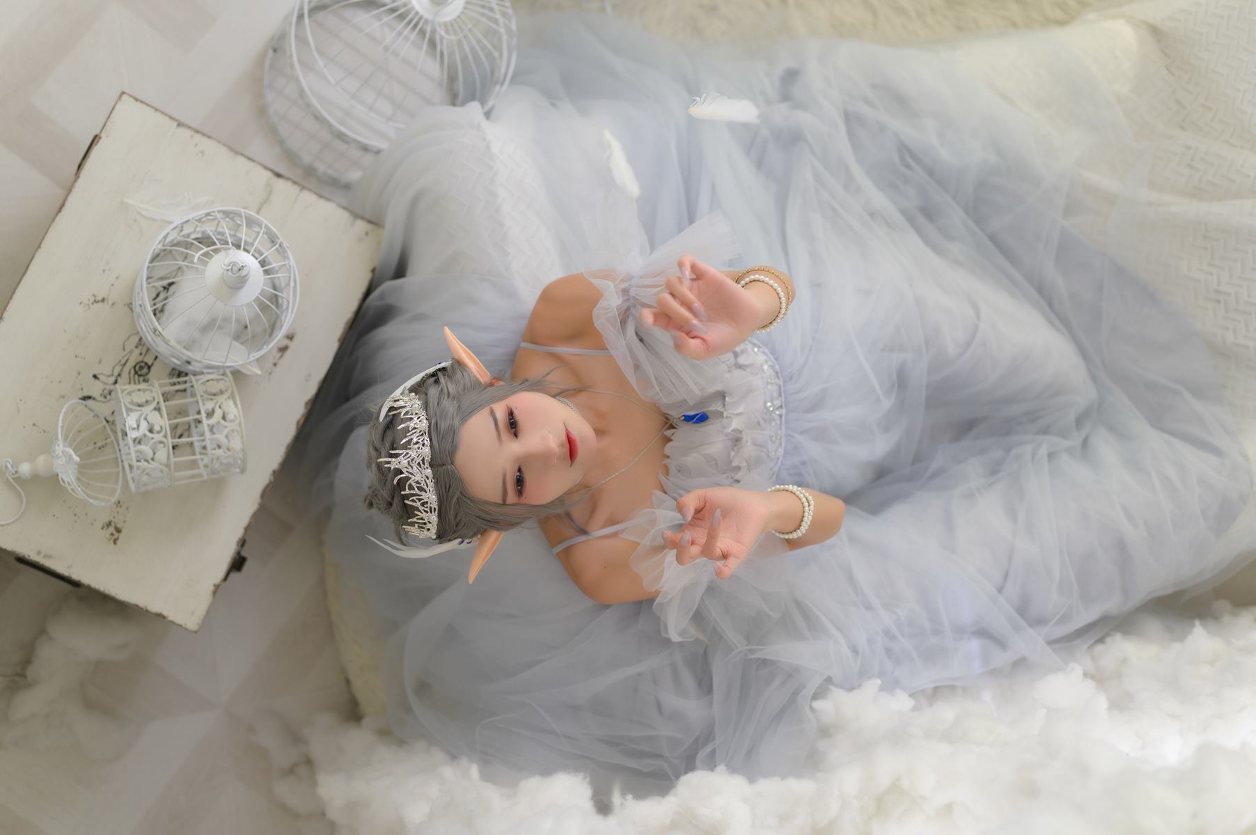 图片[11]-人气Coser@兔子Zzz不吃胡萝卜 海情烟 [38P] – 速更版-美库