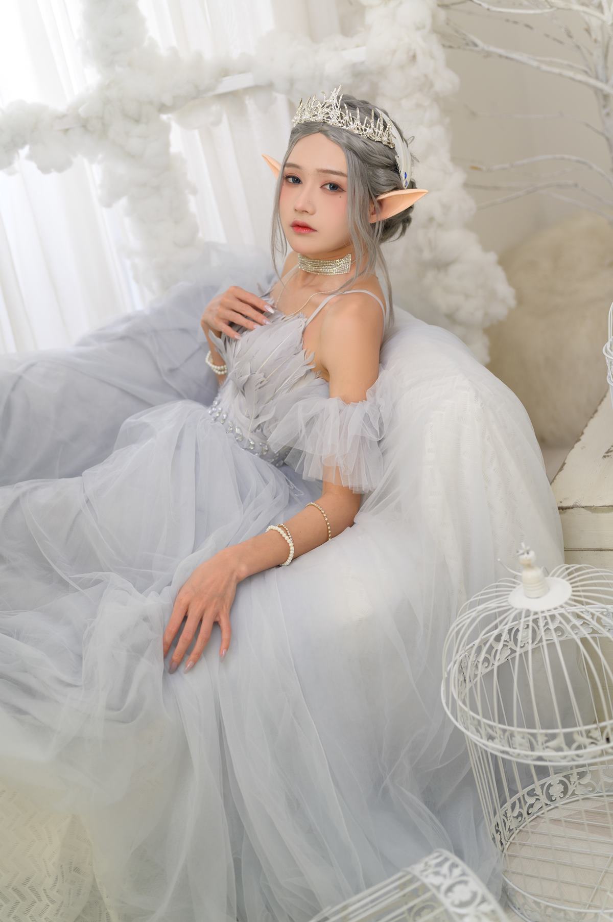 图片[12]-人气Coser@兔子Zzz不吃胡萝卜 海情烟 [38P] – 速更版-美库