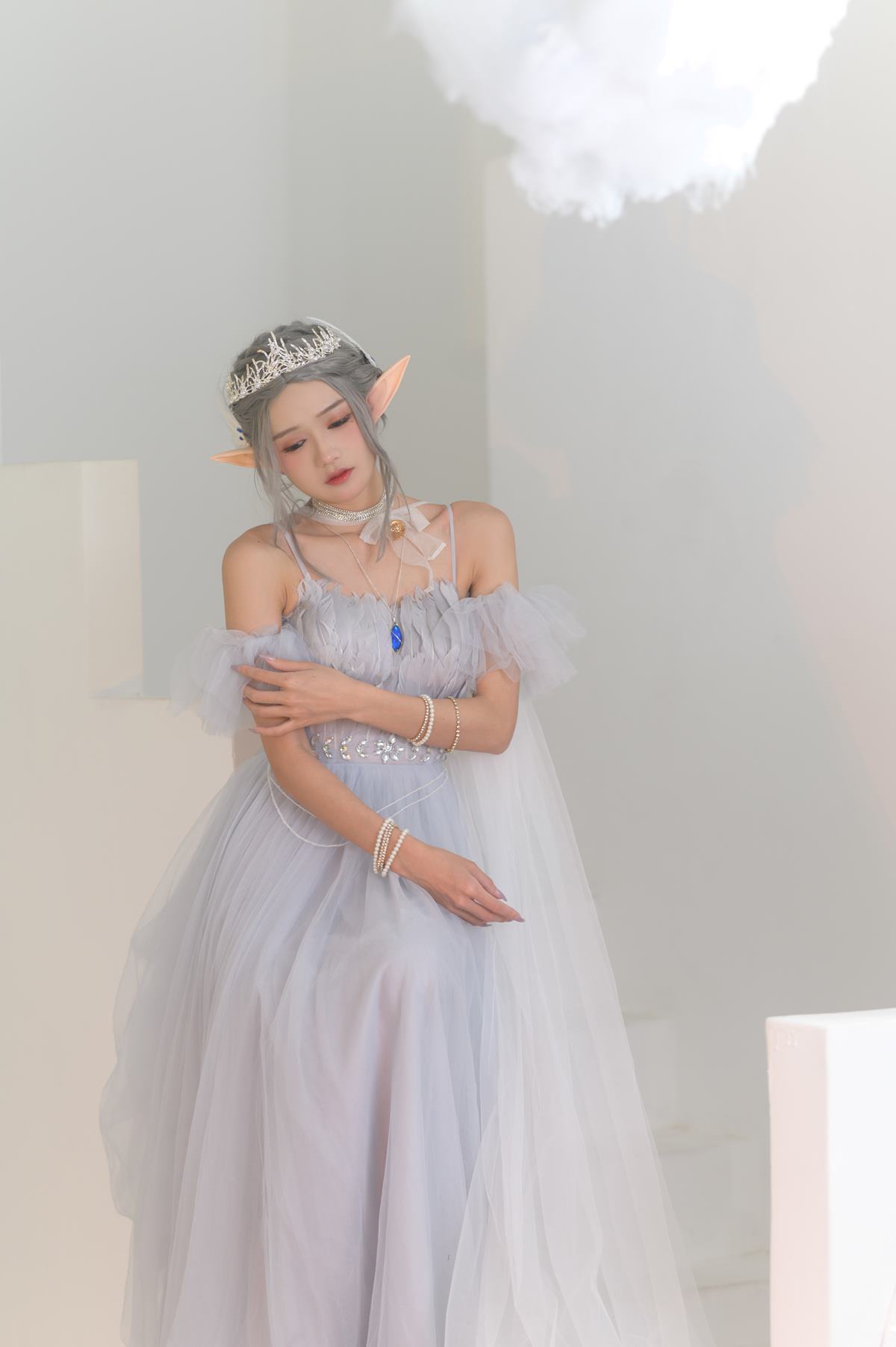 图片[13]-人气Coser@兔子Zzz不吃胡萝卜 海情烟 [38P] – 速更版-美库