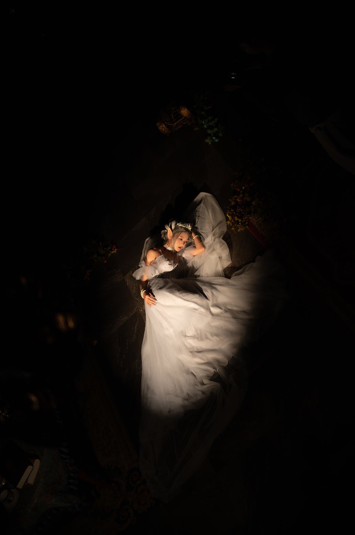 图片[14]-人气Coser@兔子Zzz不吃胡萝卜 海情烟 [38P] – 速更版-美库