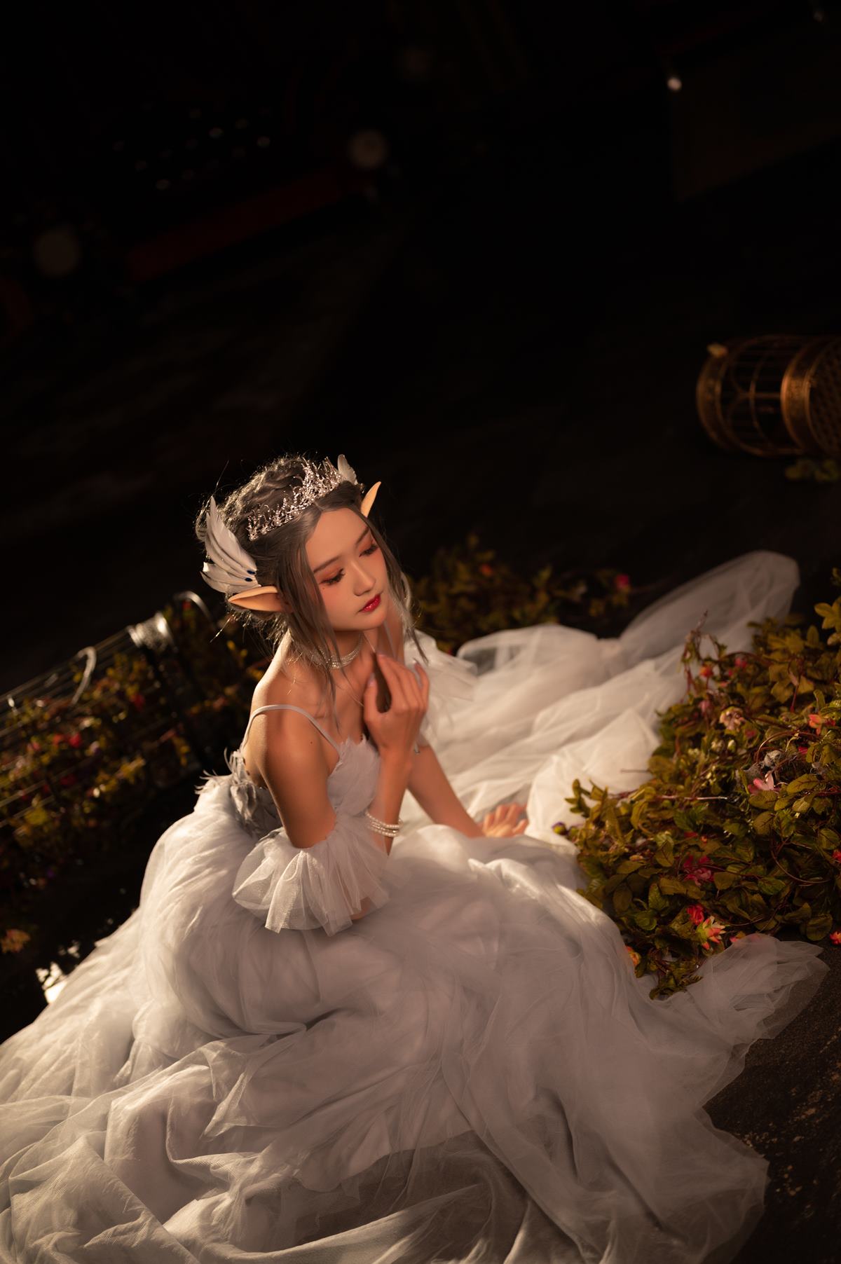 图片[15]-人气Coser@兔子Zzz不吃胡萝卜 海情烟 [38P] – 速更版-美库