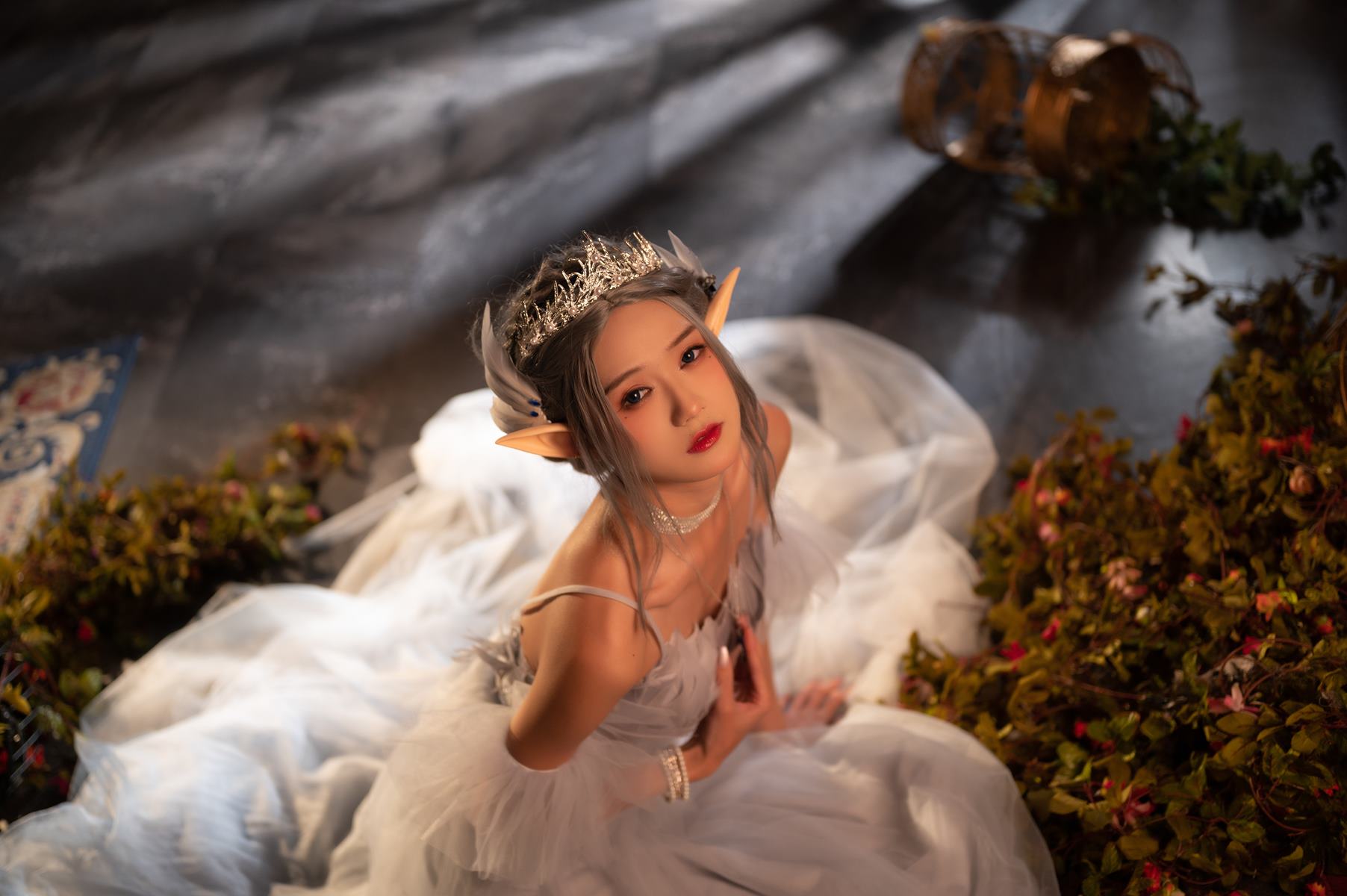 图片[16]-人气Coser@兔子Zzz不吃胡萝卜 海情烟 [38P] – 速更版-美库