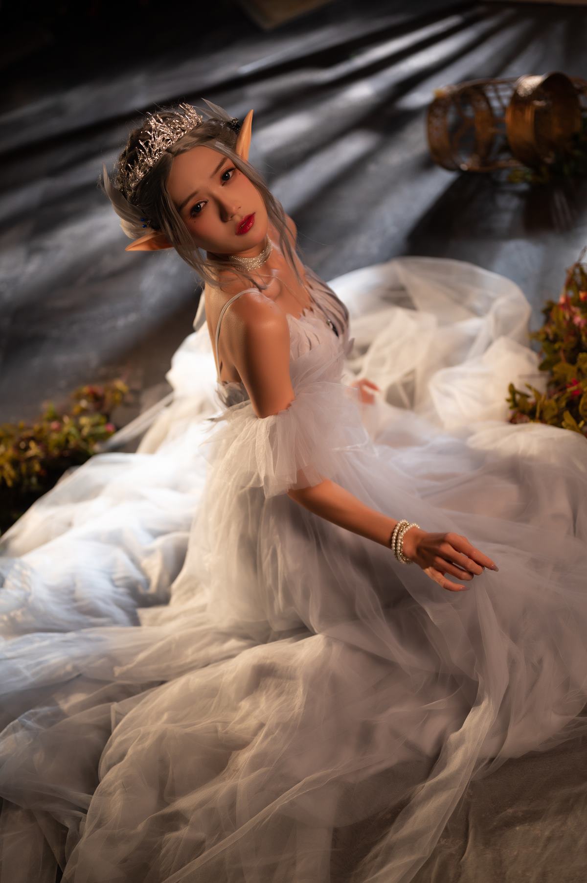 图片[17]-人气Coser@兔子Zzz不吃胡萝卜 海情烟 [38P] – 速更版-美库