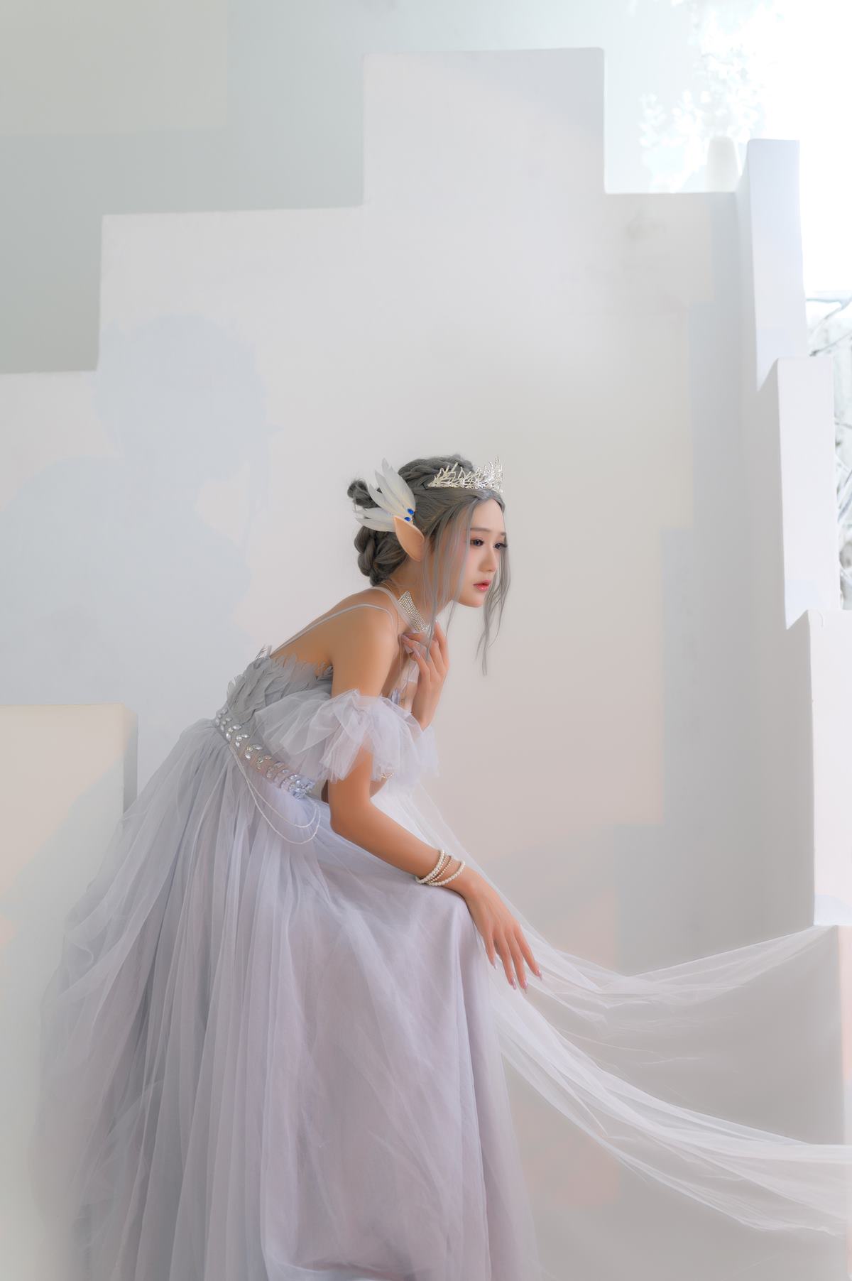 图片[18]-人气Coser@兔子Zzz不吃胡萝卜 海情烟 [38P] – 速更版-美库