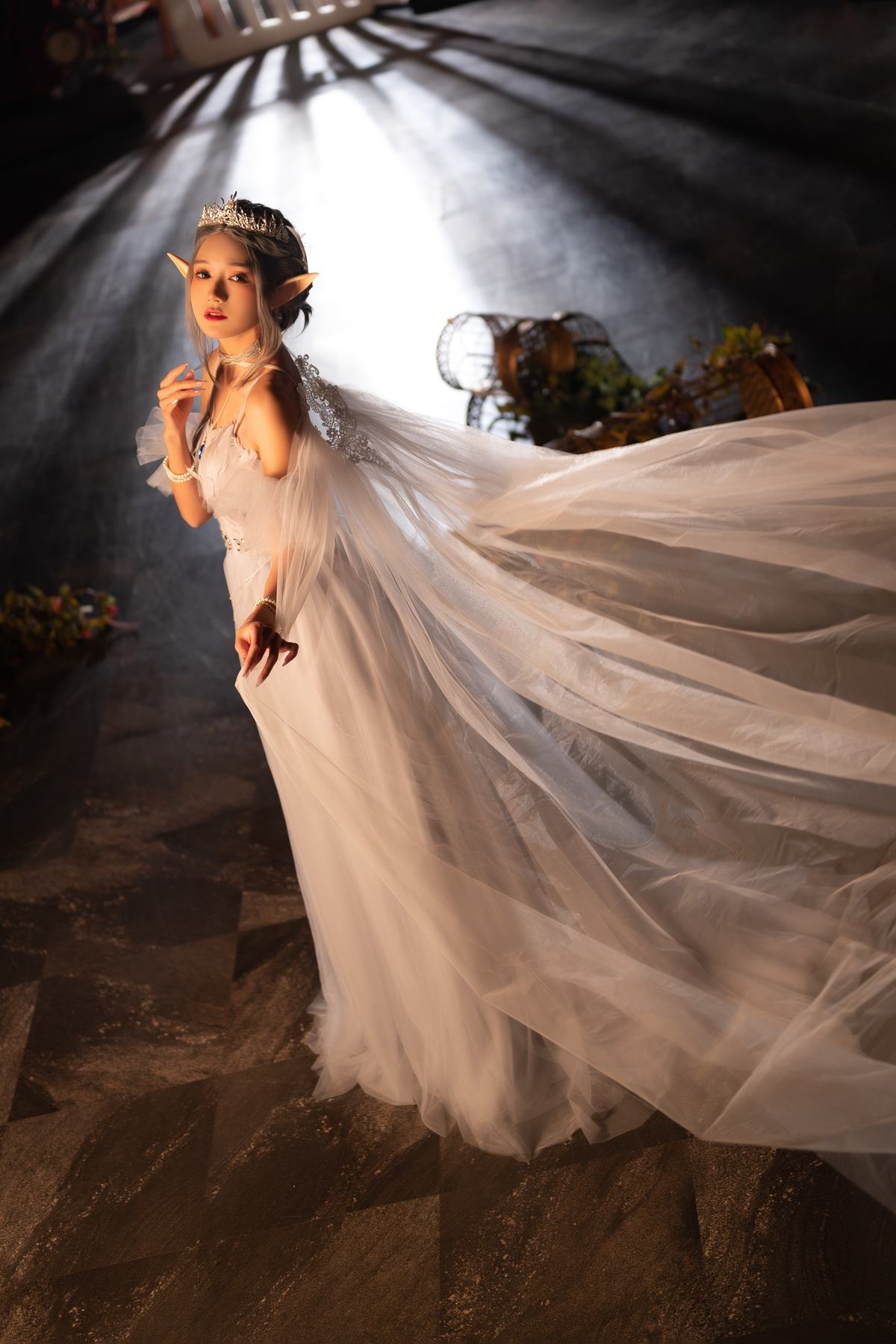 图片[20]-人气Coser@兔子Zzz不吃胡萝卜 海情烟 [38P] – 速更版-美库