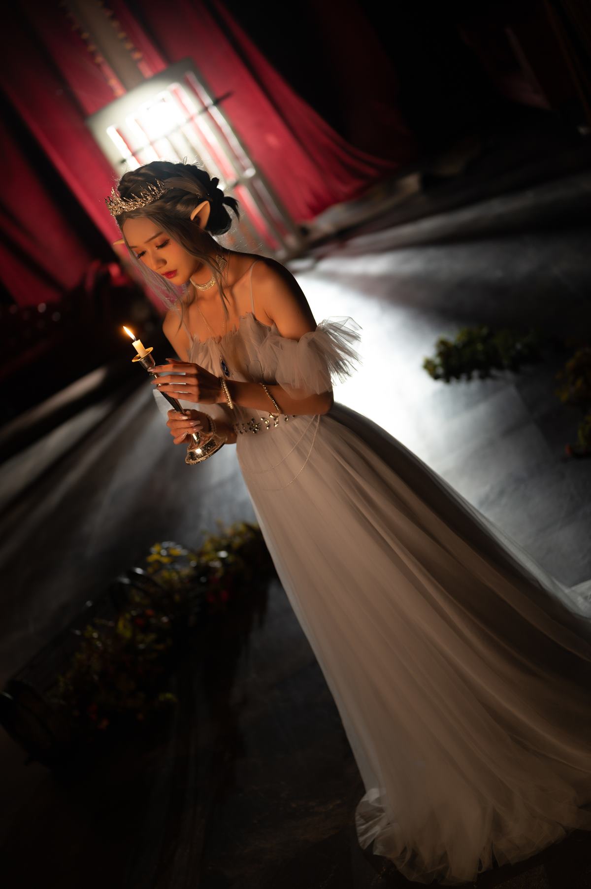 图片[23]-人气Coser@兔子Zzz不吃胡萝卜 海情烟 [38P] – 速更版-美库