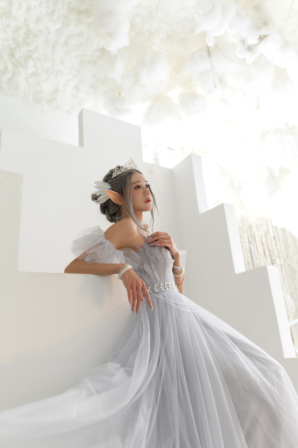 图片[24]-人气Coser@兔子Zzz不吃胡萝卜 海情烟 [38P] – 速更版-美库