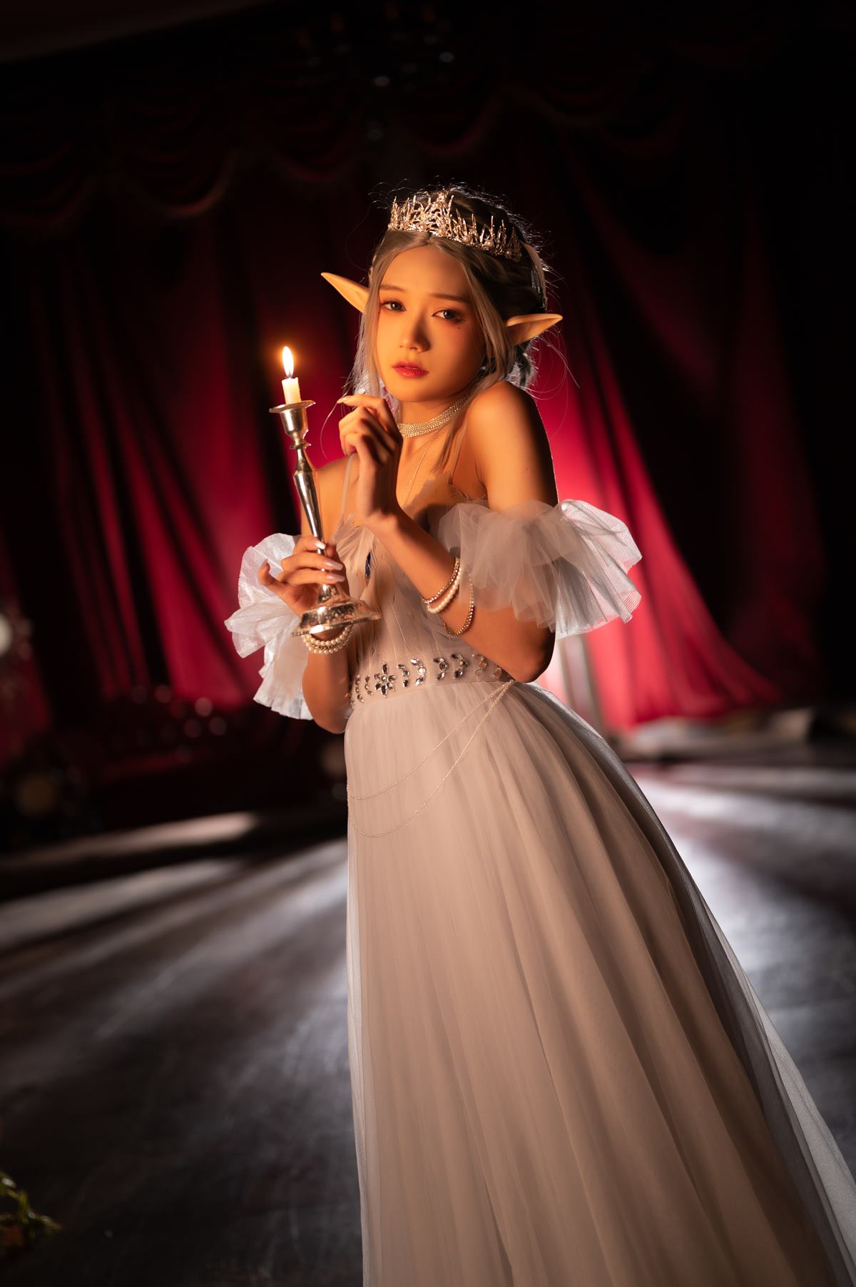 图片[25]-人气Coser@兔子Zzz不吃胡萝卜 海情烟 [38P] – 速更版-美库