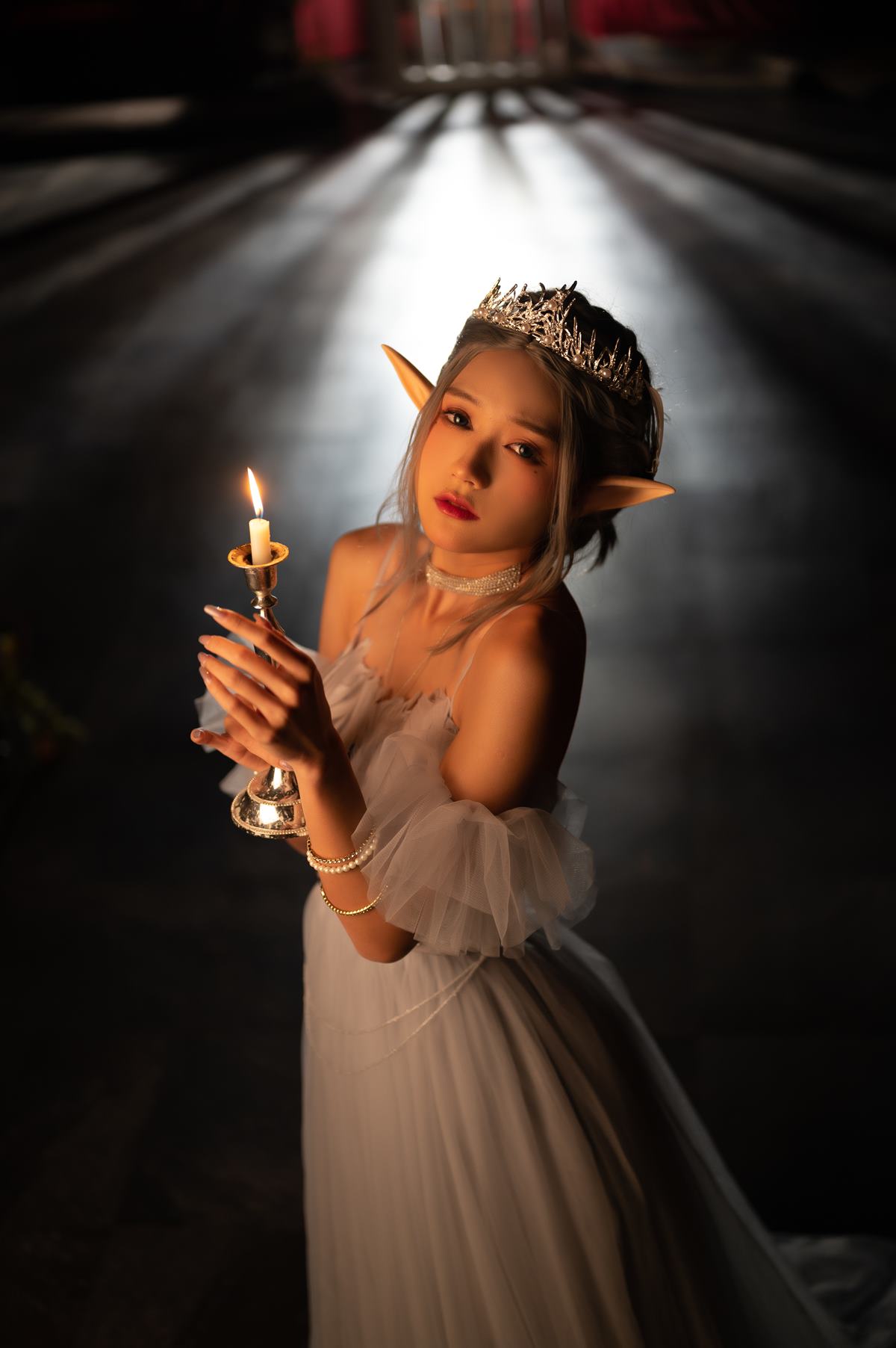 图片[26]-人气Coser@兔子Zzz不吃胡萝卜 海情烟 [38P] – 速更版-美库