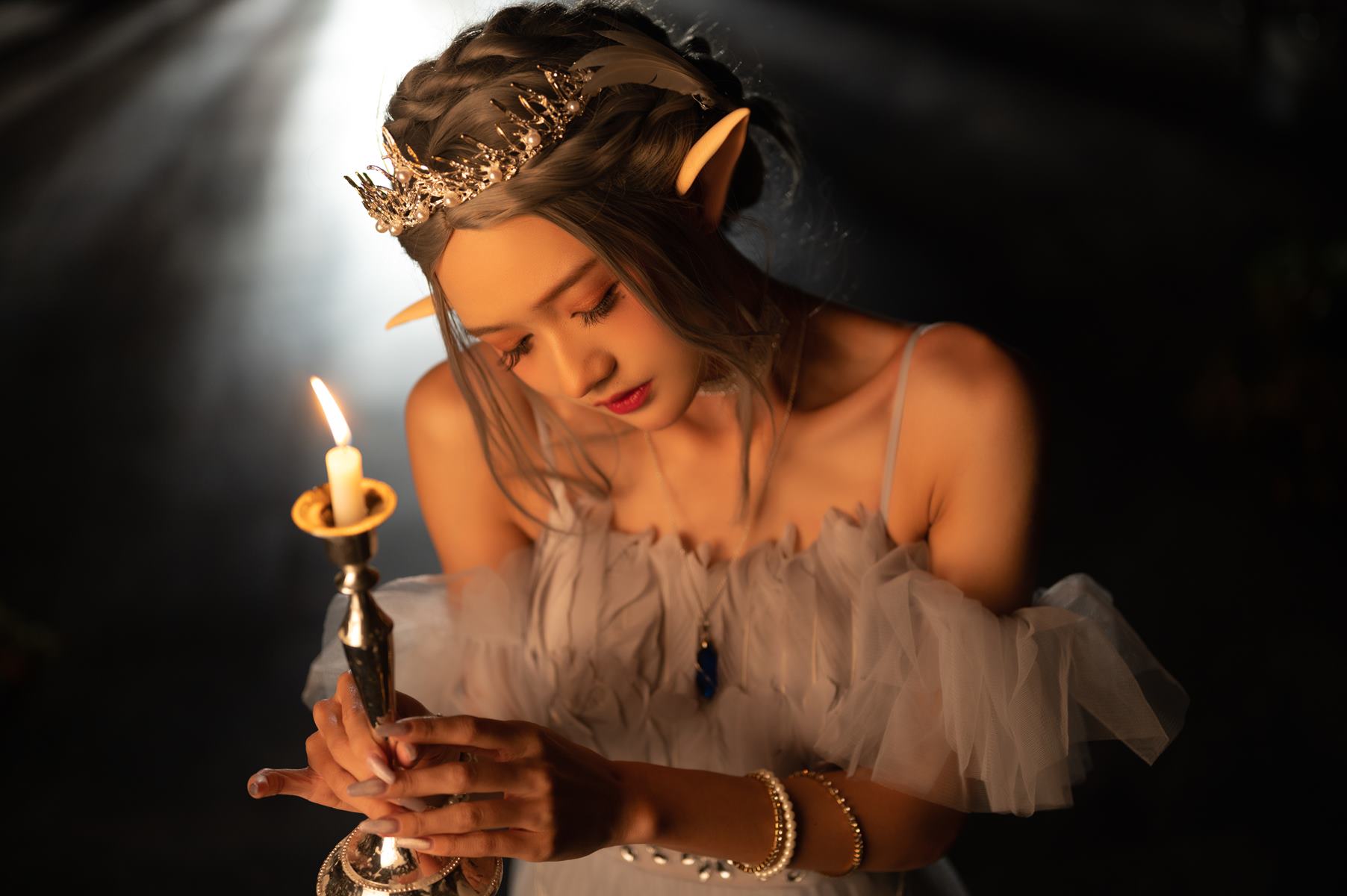 图片[27]-人气Coser@兔子Zzz不吃胡萝卜 海情烟 [38P] – 速更版-美库