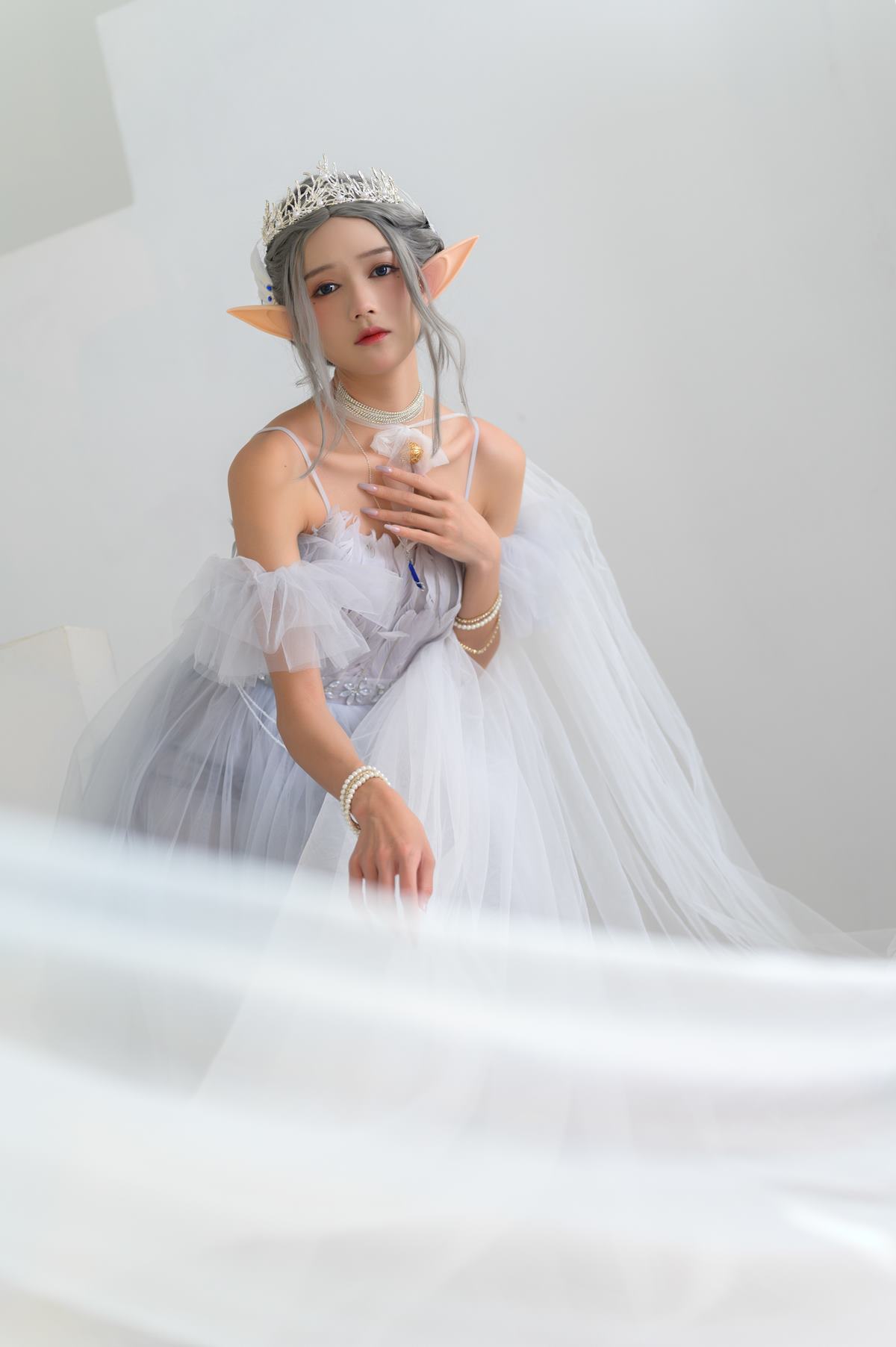 图片[29]-人气Coser@兔子Zzz不吃胡萝卜 海情烟 [38P] – 速更版-美库
