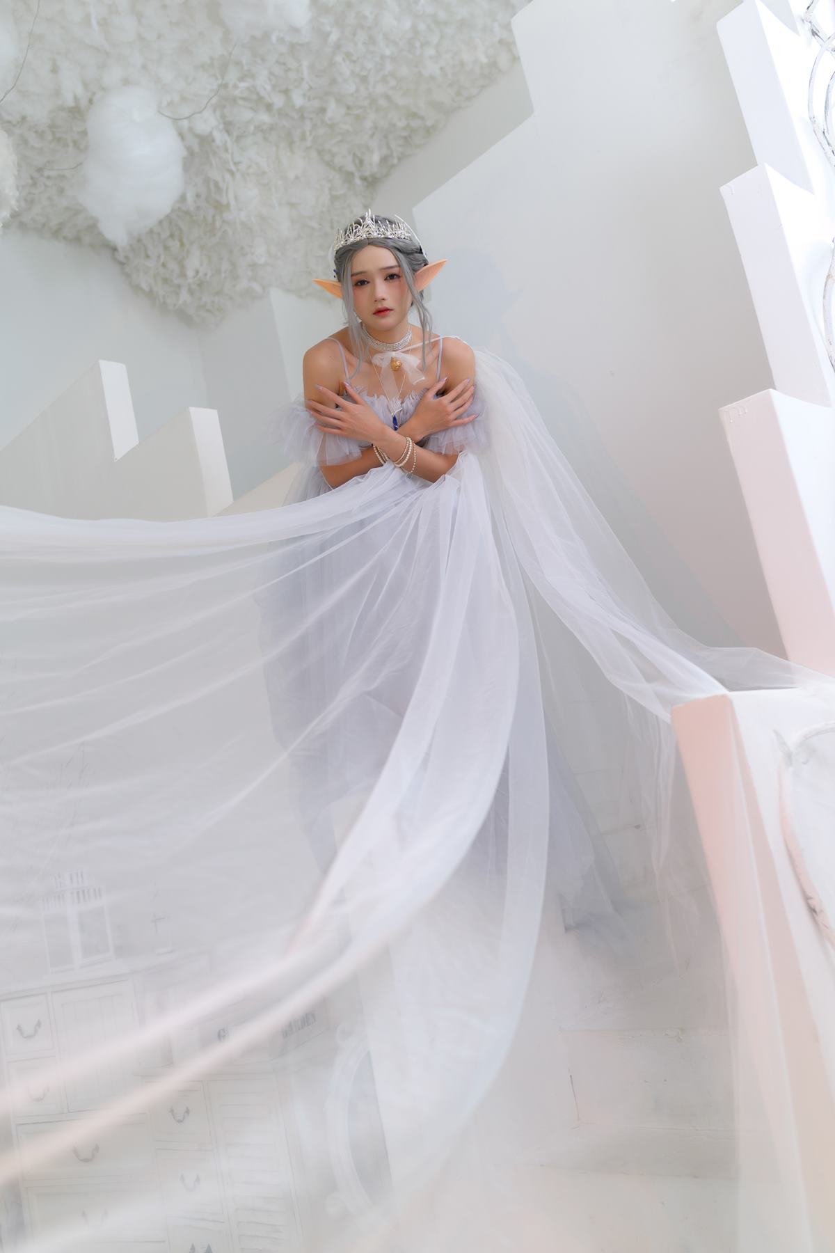 图片[30]-人气Coser@兔子Zzz不吃胡萝卜 海情烟 [38P] – 速更版-美库