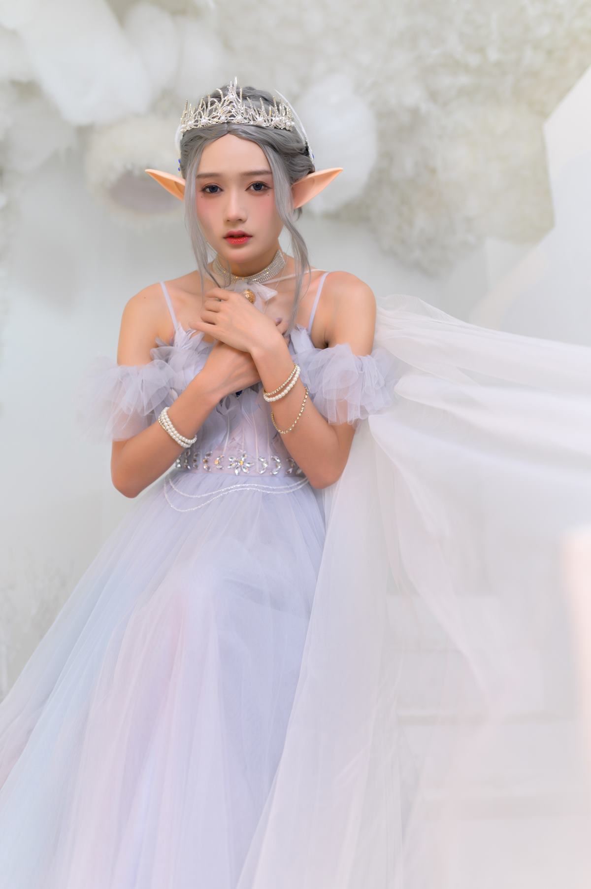 图片[31]-人气Coser@兔子Zzz不吃胡萝卜 海情烟 [38P] – 速更版-美库