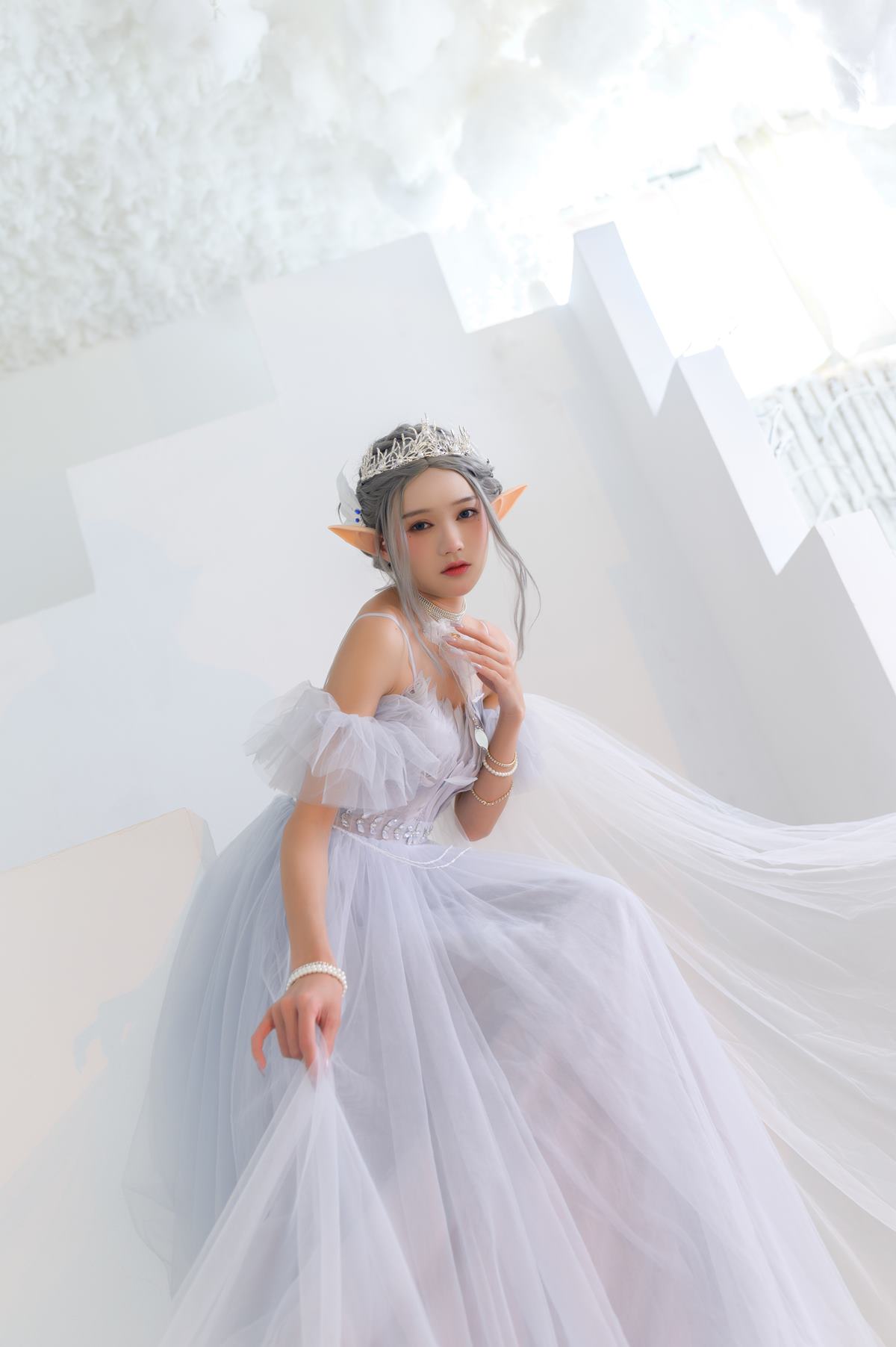 图片[32]-人气Coser@兔子Zzz不吃胡萝卜 海情烟 [38P] – 速更版-美库