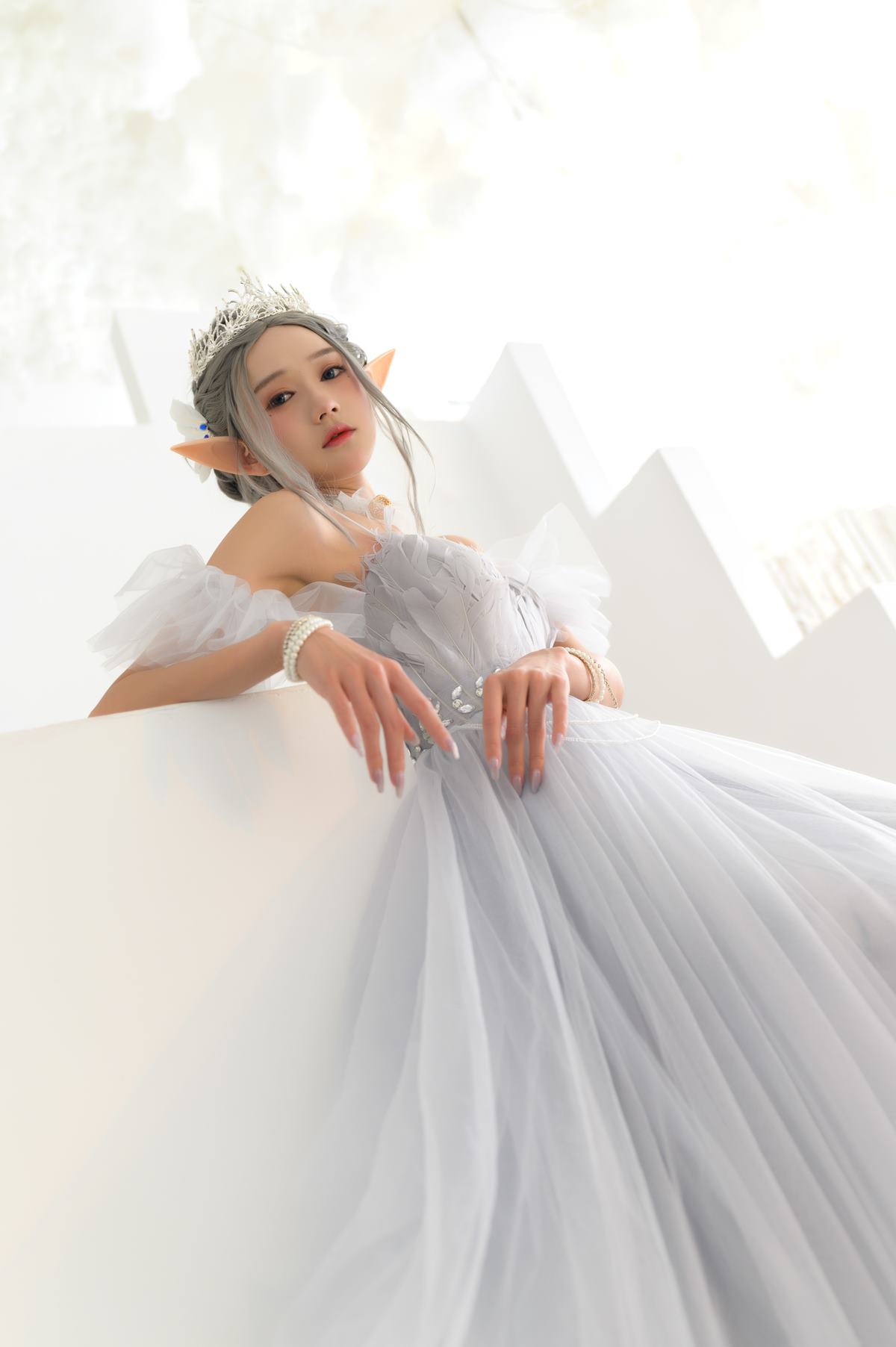 图片[33]-人气Coser@兔子Zzz不吃胡萝卜 海情烟 [38P] – 速更版-美库