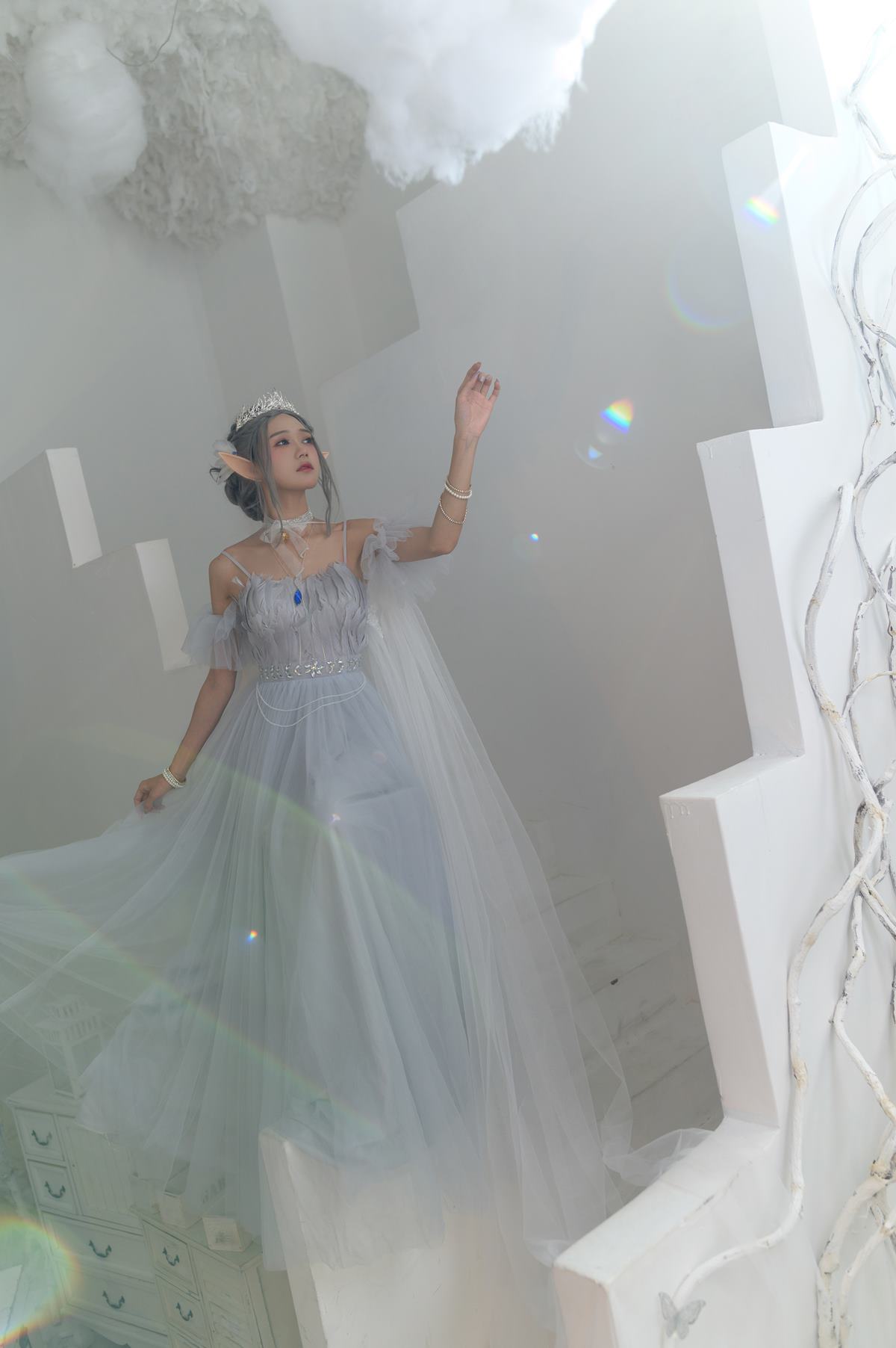 图片[34]-人气Coser@兔子Zzz不吃胡萝卜 海情烟 [38P] – 速更版-美库