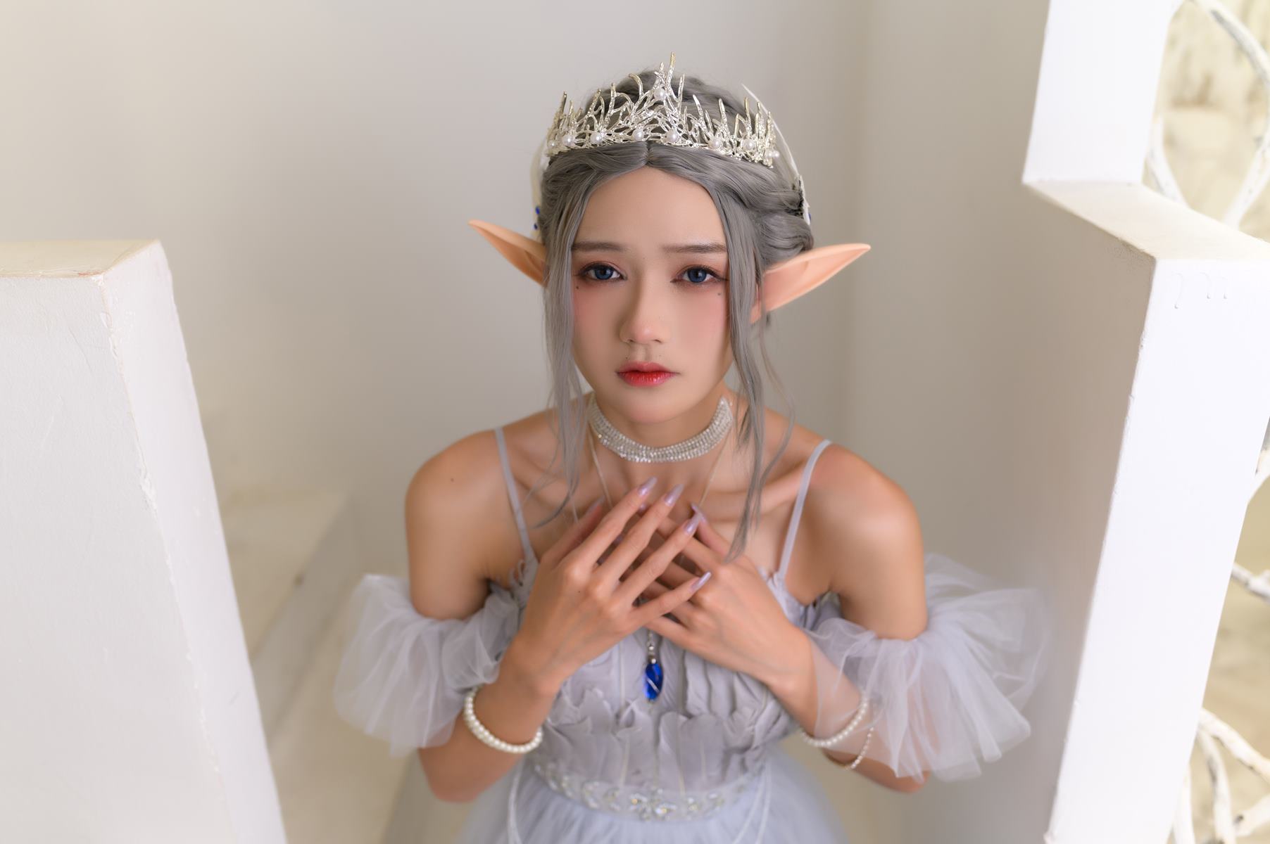 图片[35]-人气Coser@兔子Zzz不吃胡萝卜 海情烟 [38P] – 速更版-美库