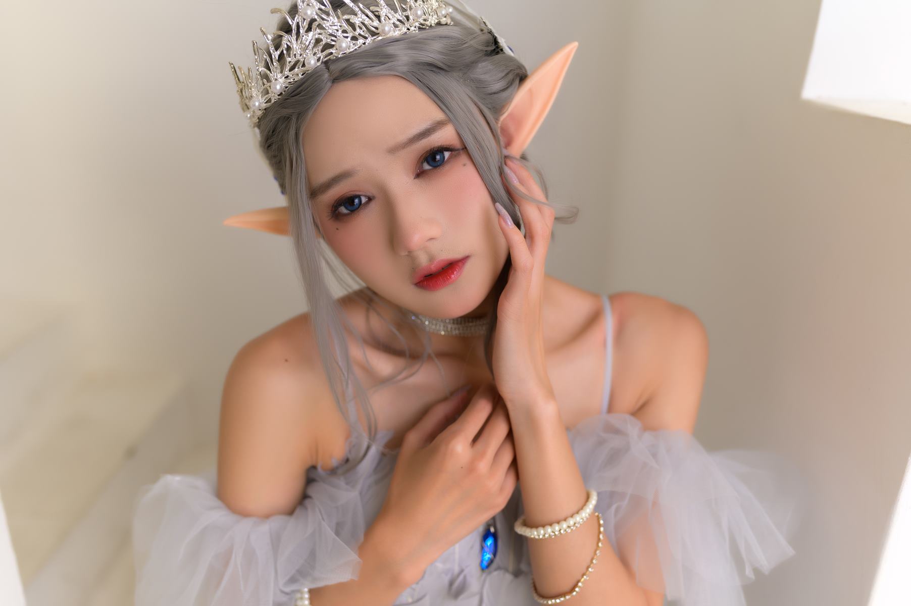 图片[36]-人气Coser@兔子Zzz不吃胡萝卜 海情烟 [38P] – 速更版-美库
