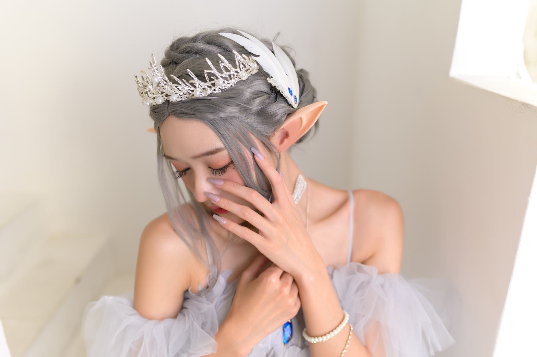 图片[37]-人气Coser@兔子Zzz不吃胡萝卜 海情烟 [38P] – 速更版-美库