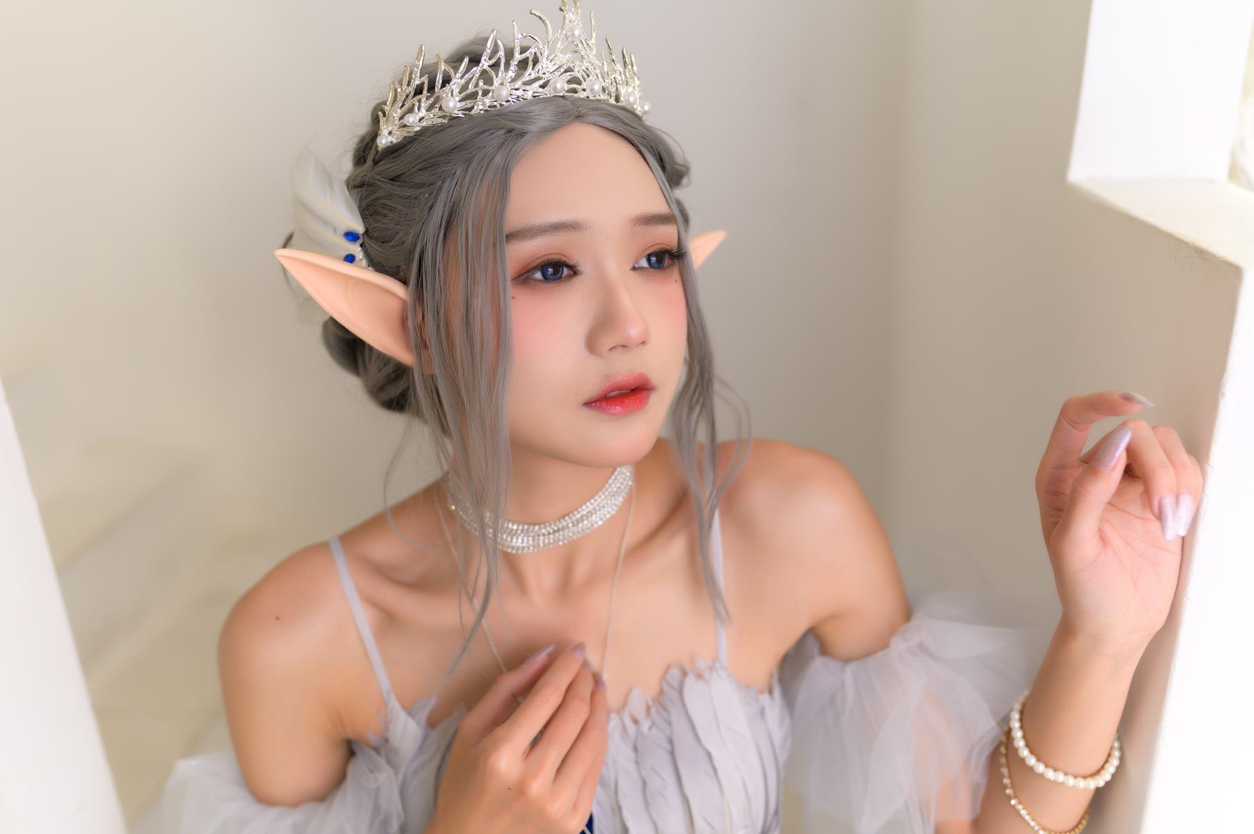 图片[38]-人气Coser@兔子Zzz不吃胡萝卜 海情烟 [38P] – 速更版-美库