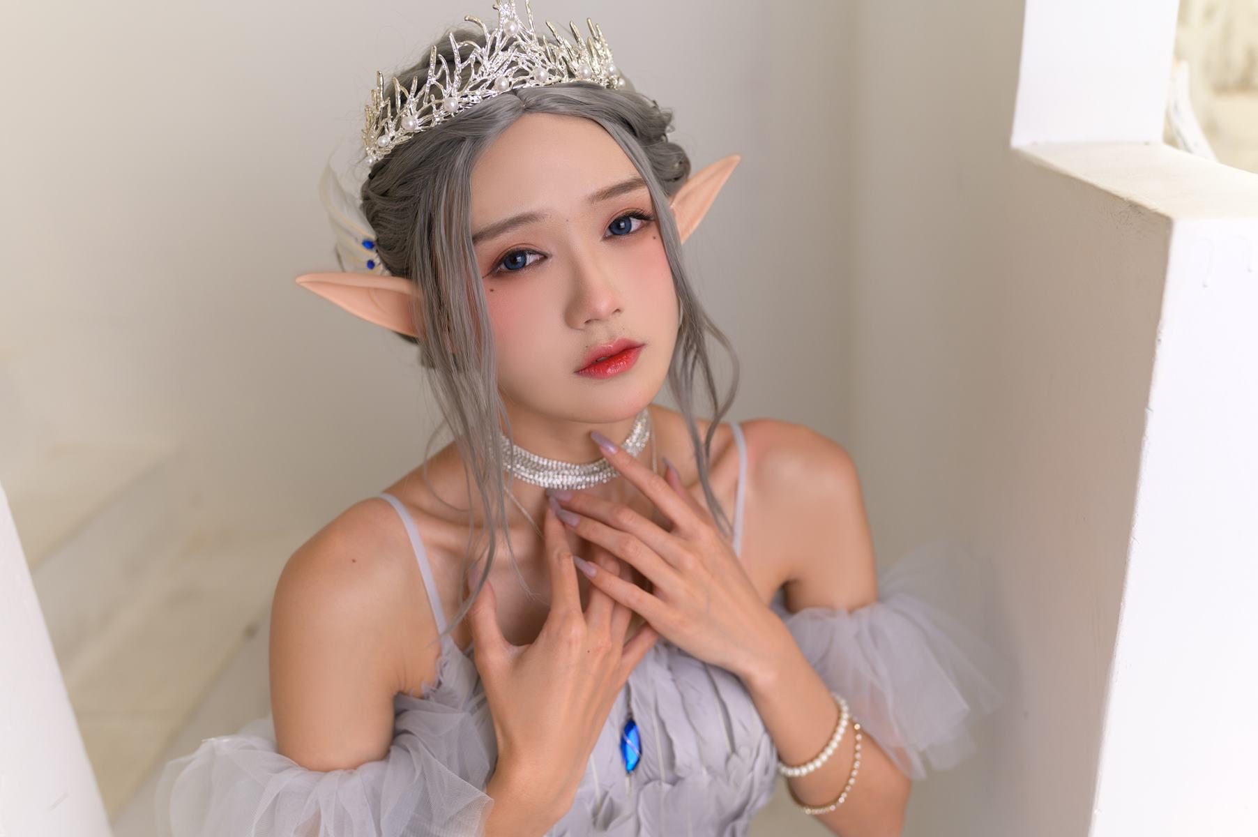图片[39]-人气Coser@兔子Zzz不吃胡萝卜 海情烟 [38P] – 速更版-美库