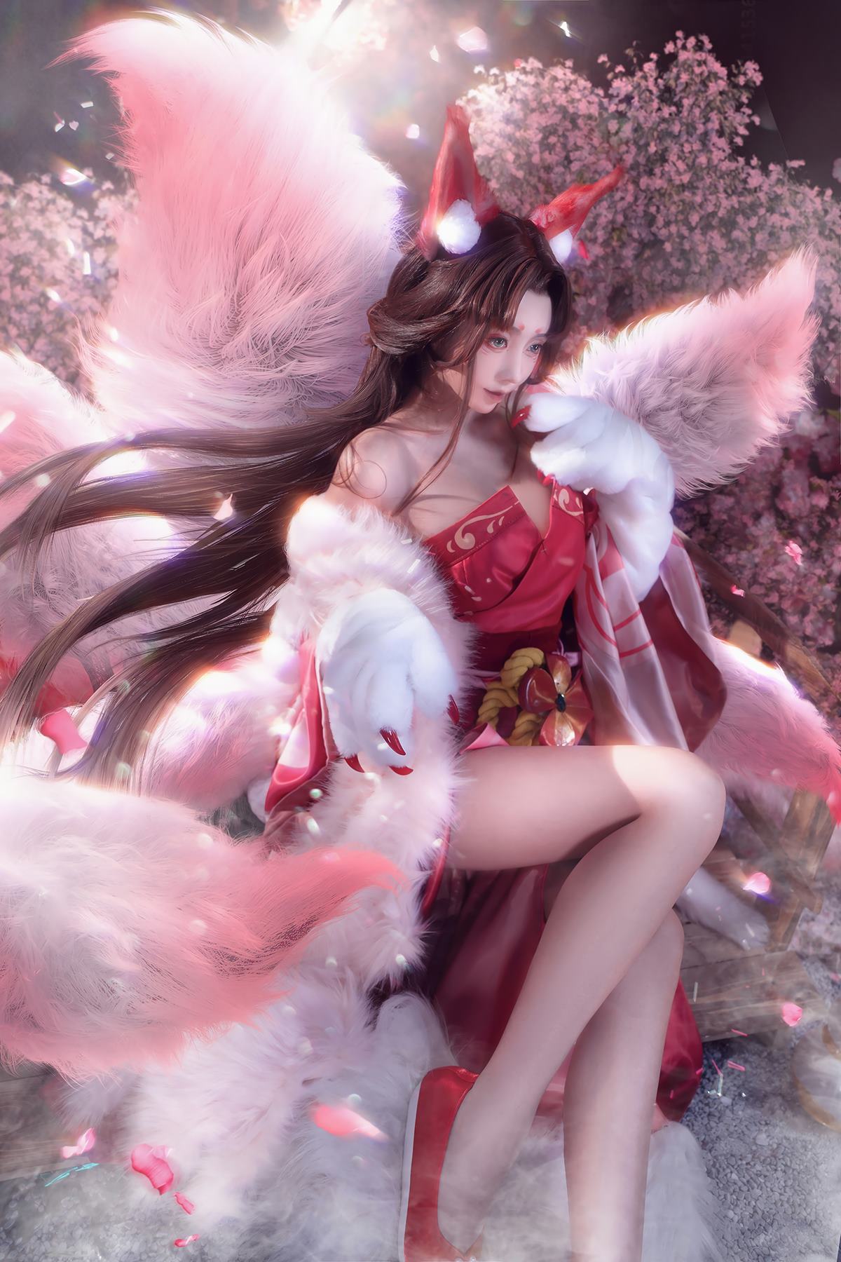 图片[12]-走路摇zly  – 狐[12P] – 速更版-美库