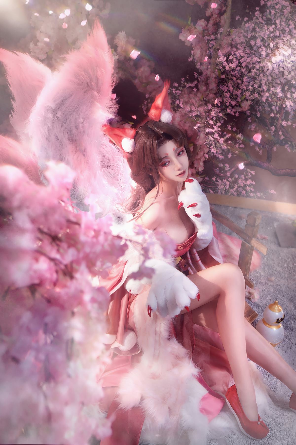 图片[13]-走路摇zly  – 狐[12P] – 速更版-美库