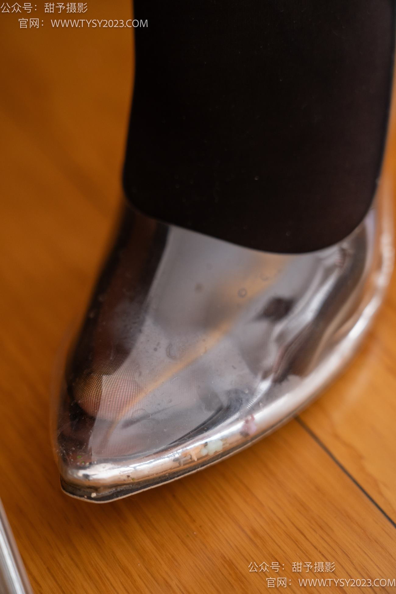 图片[98]-甜予摄影 NO.077 璇璇-JK制服、凉爽高跟鞋、嘿丝（脚尖透明款）、小人国剧情[128P] – 速更版-美库