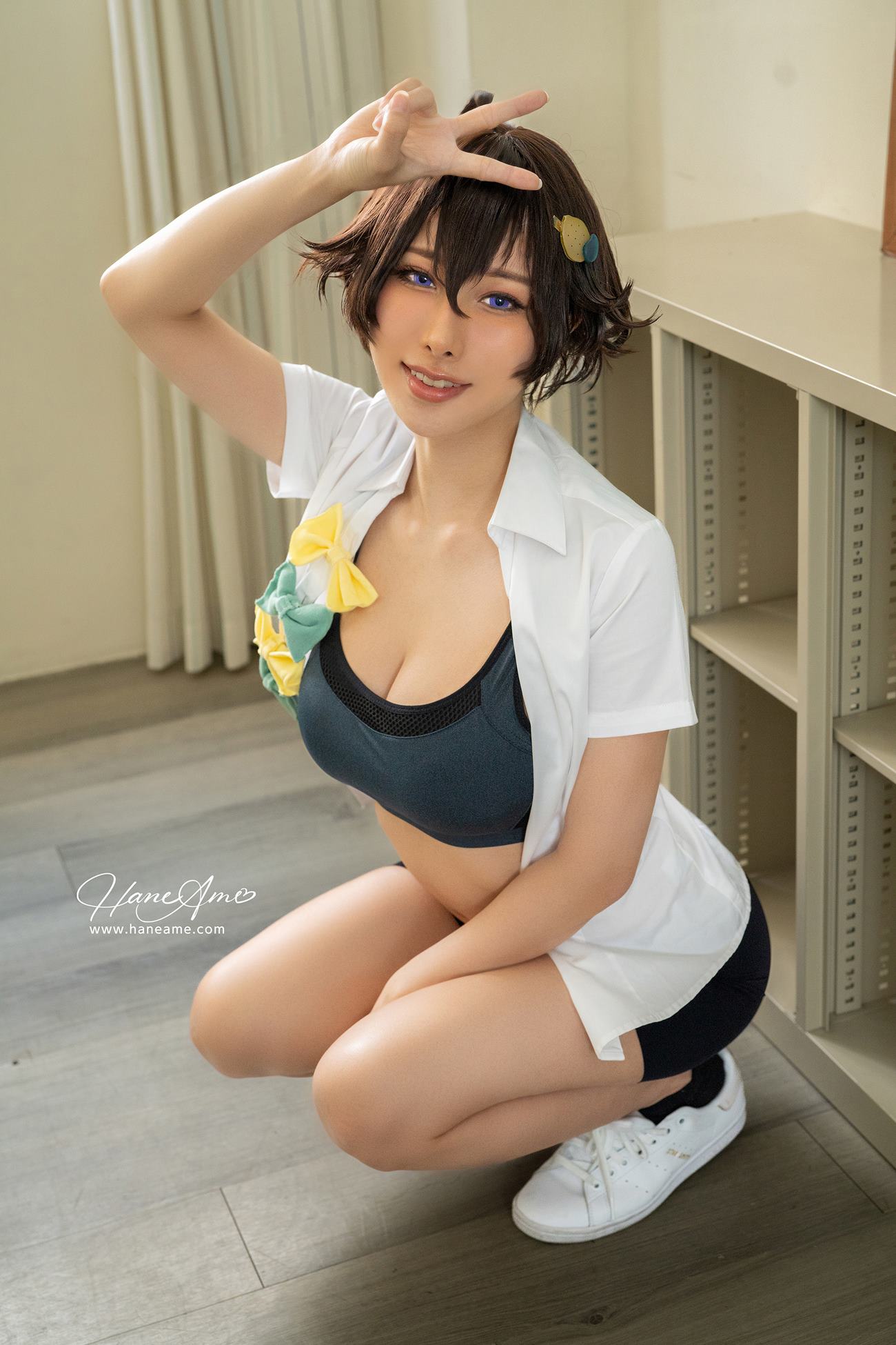 图片[13]-Hane Ame 雨波写真  – 敗北女角 檸檬[24P] – 速更版-美库