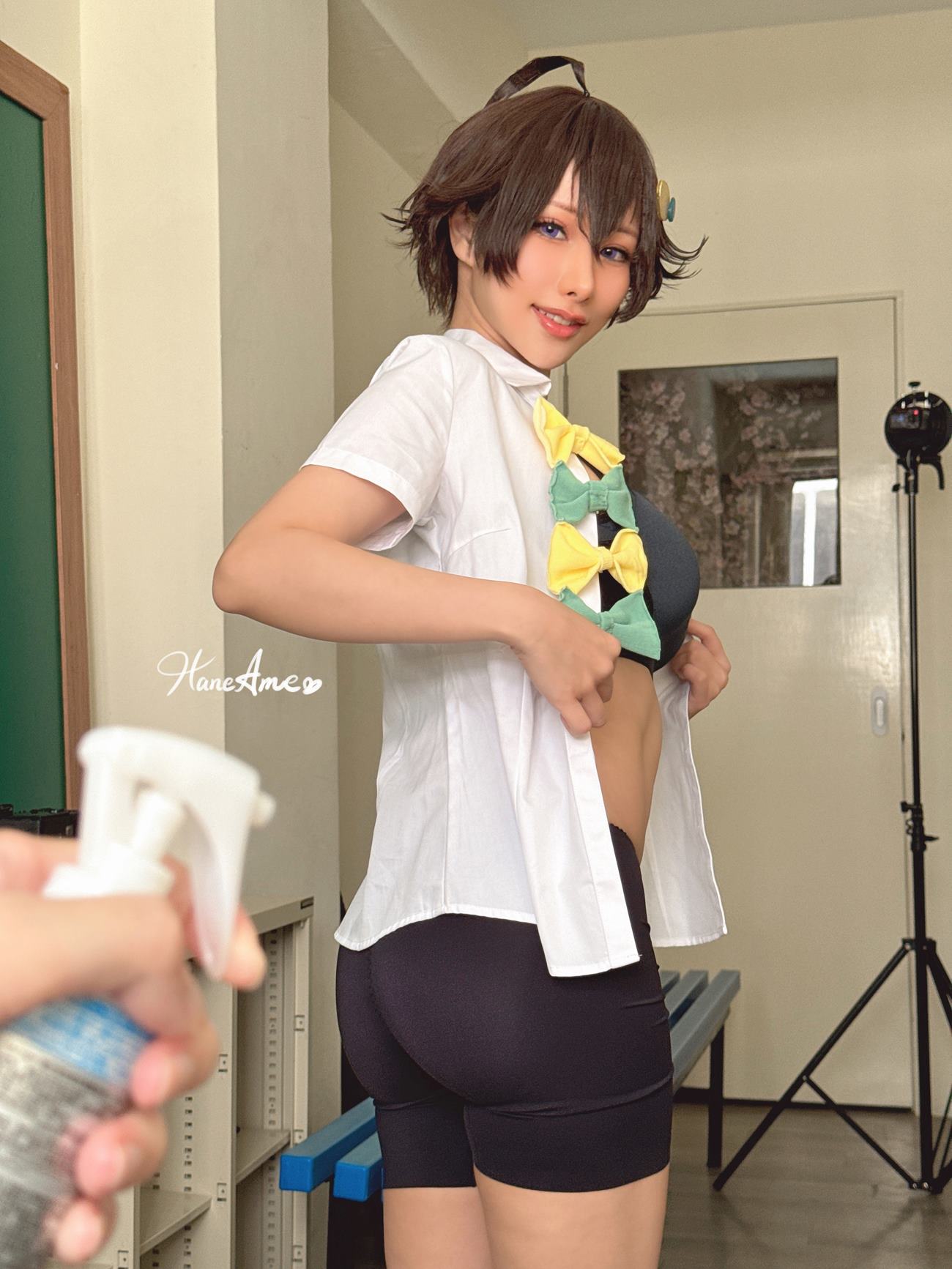 图片[14]-Hane Ame 雨波写真  – 敗北女角 檸檬[24P] – 速更版-美库