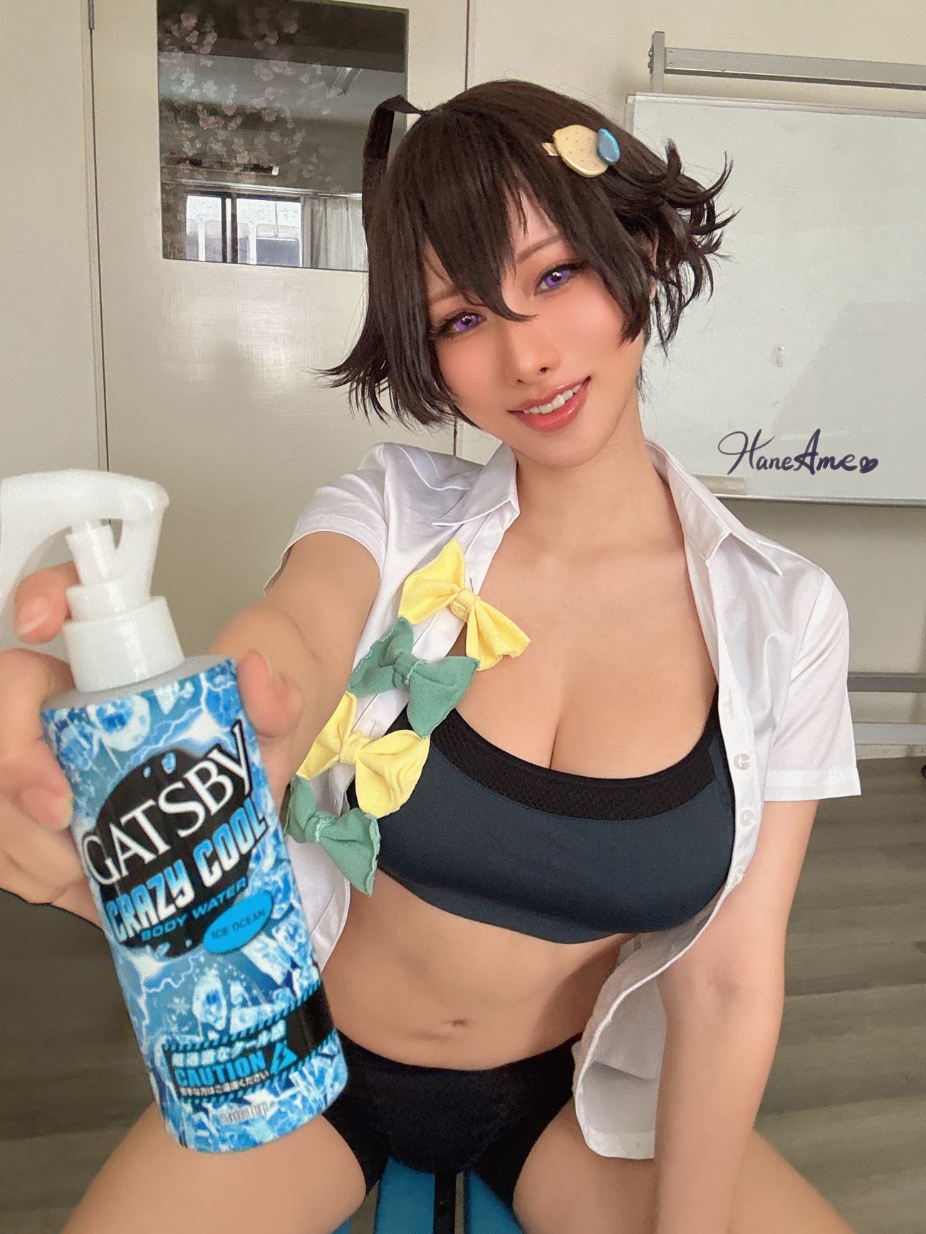 图片[20]-Hane Ame 雨波写真  – 敗北女角 檸檬[24P] – 速更版-美库