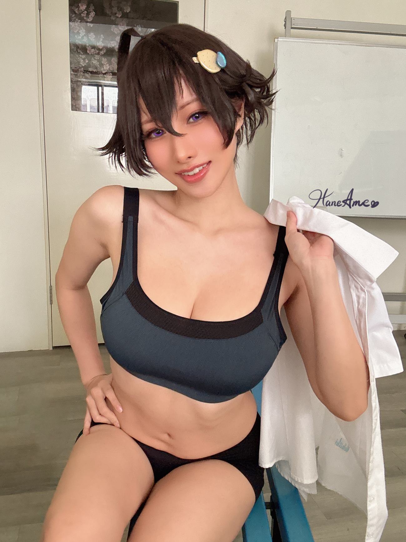 图片[23]-Hane Ame 雨波写真  – 敗北女角 檸檬[24P] – 速更版-美库