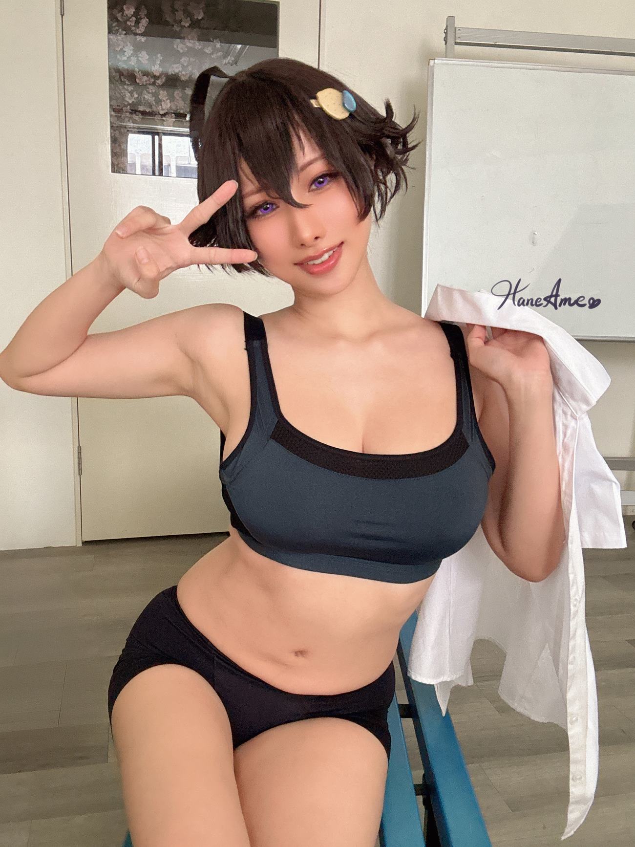 图片[24]-Hane Ame 雨波写真  – 敗北女角 檸檬[24P] – 速更版-美库