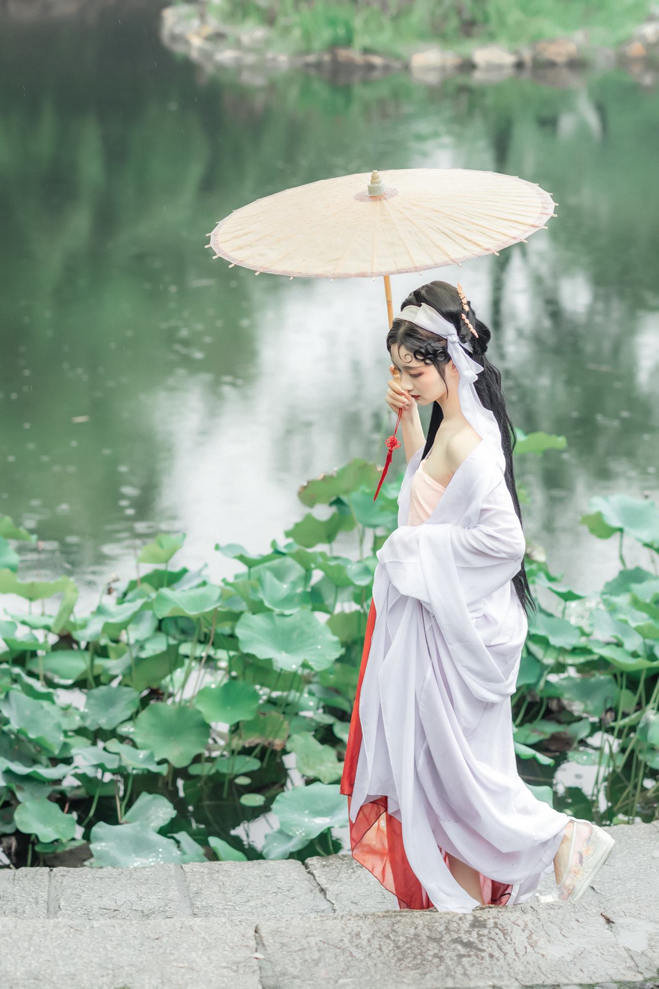 图片[10]-人气Coser@兔子Zzz不吃胡萝卜 &Conkon控控 白蛇传奇 [24P] – 速更版-美库