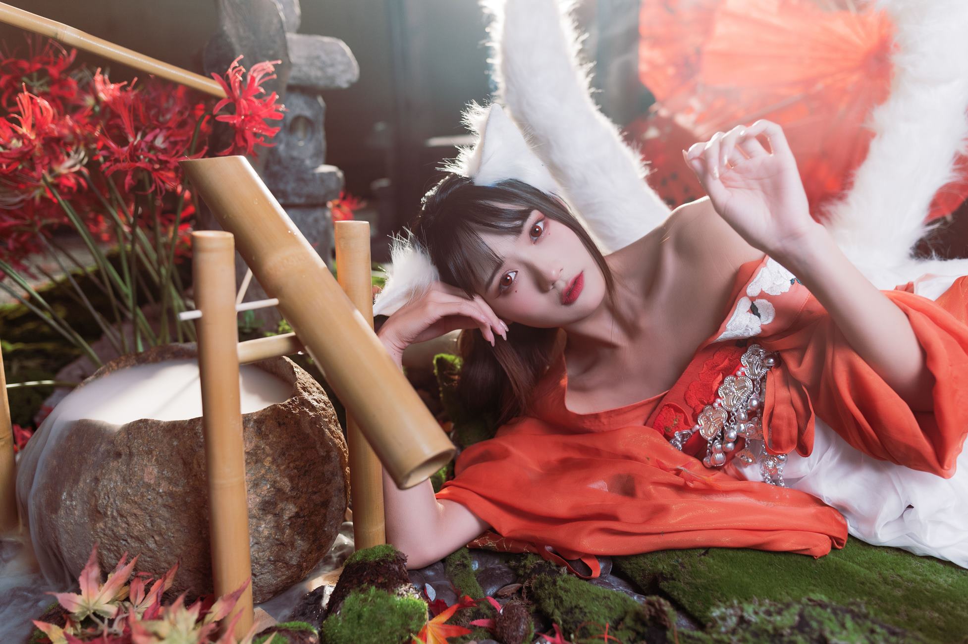 图片[19]-人气Coser@兔子Zzz不吃胡萝卜 九尾狐 [18P] – 速更版-美库