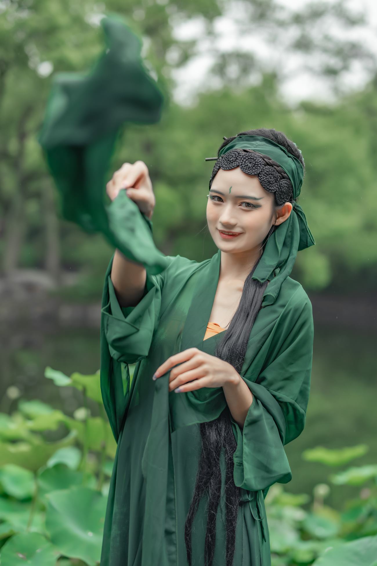 图片[12]-人气Coser@兔子Zzz不吃胡萝卜 &Conkon控控 白蛇传奇 [24P] – 速更版-美库