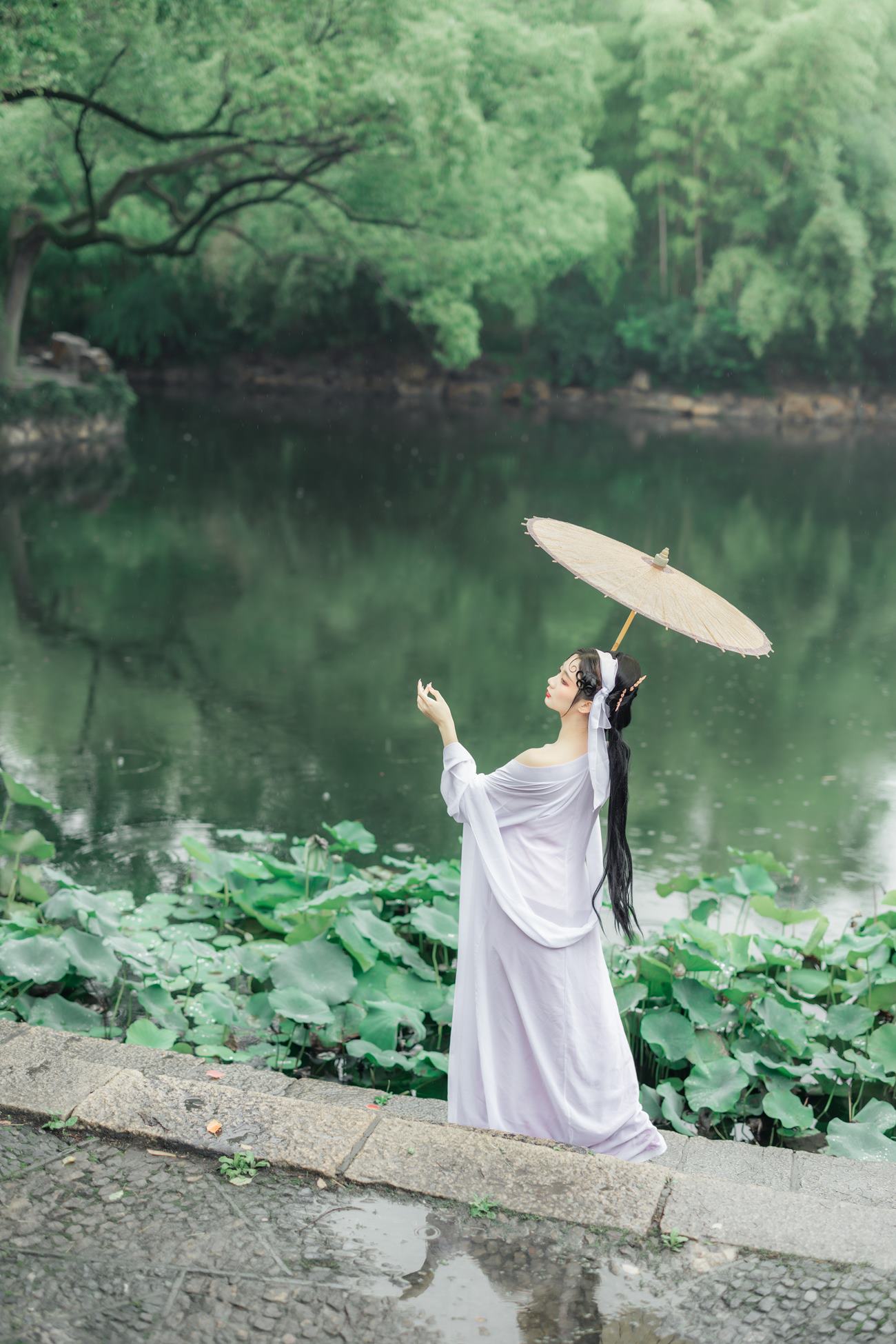 图片[13]-人气Coser@兔子Zzz不吃胡萝卜 &Conkon控控 白蛇传奇 [24P] – 速更版-美库