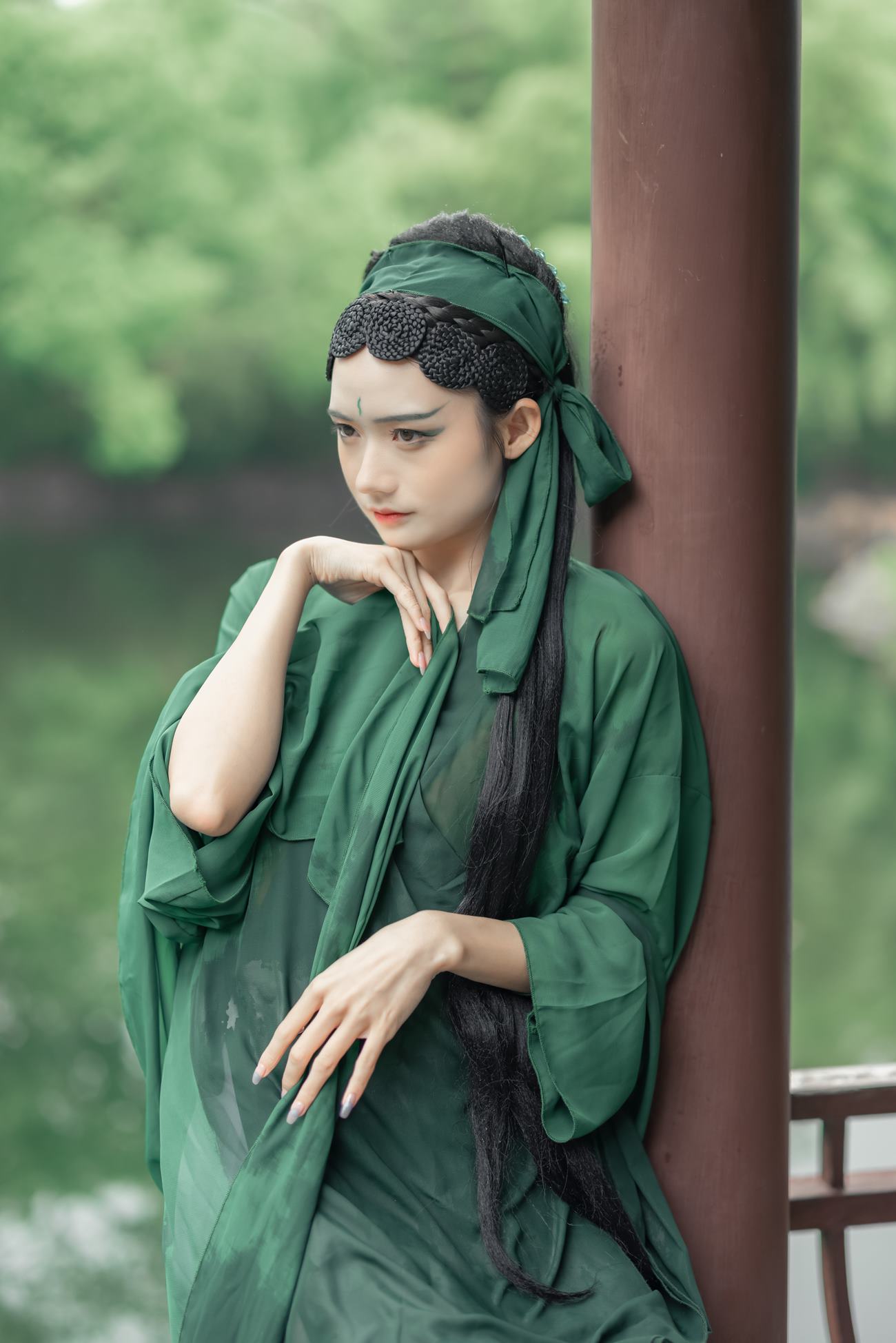 图片[15]-人气Coser@兔子Zzz不吃胡萝卜 &Conkon控控 白蛇传奇 [24P] – 速更版-美库